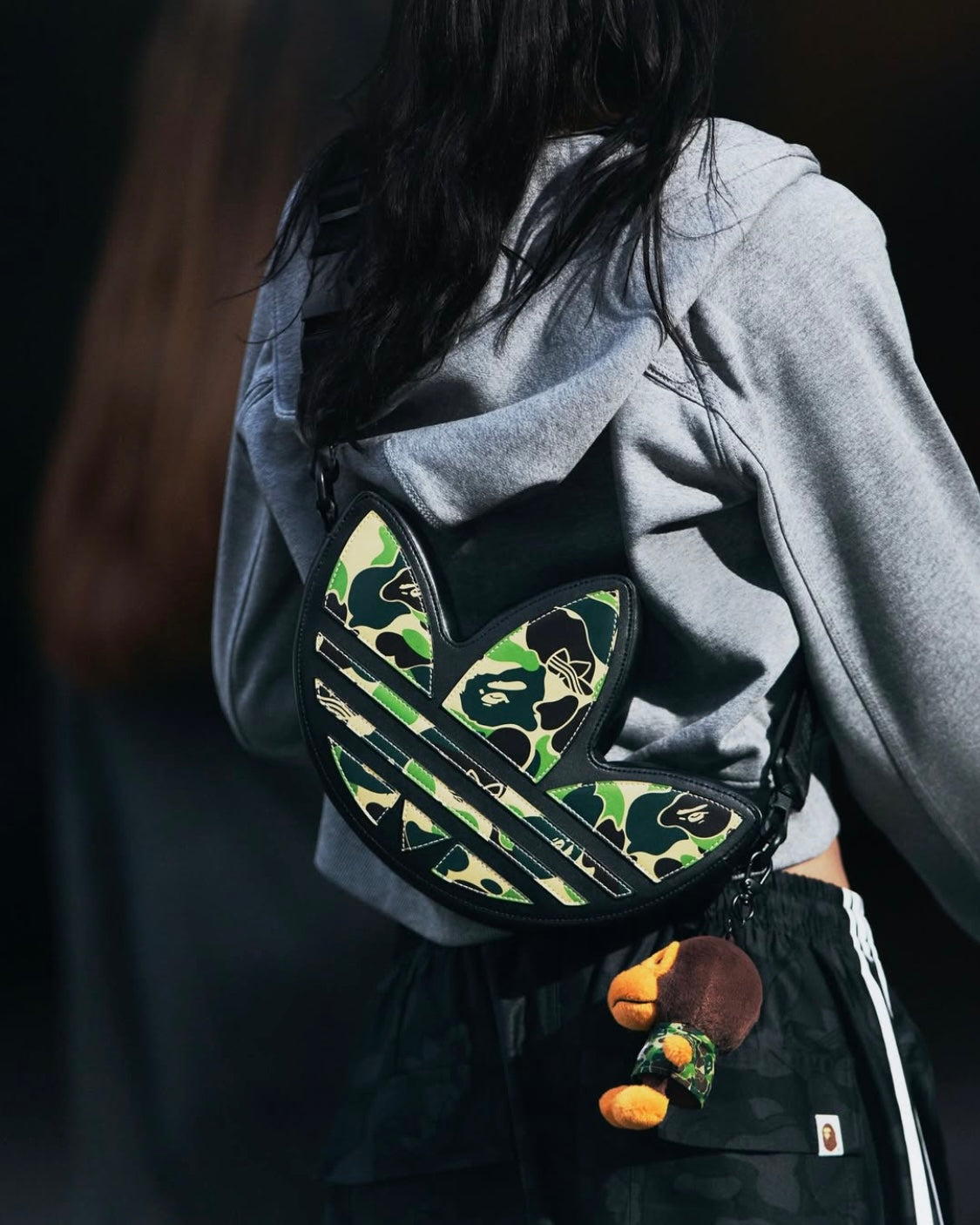 ADIDAS ORIGINALS x BAPE TREFOIL SHOULDER BAG - LUST PANAMA