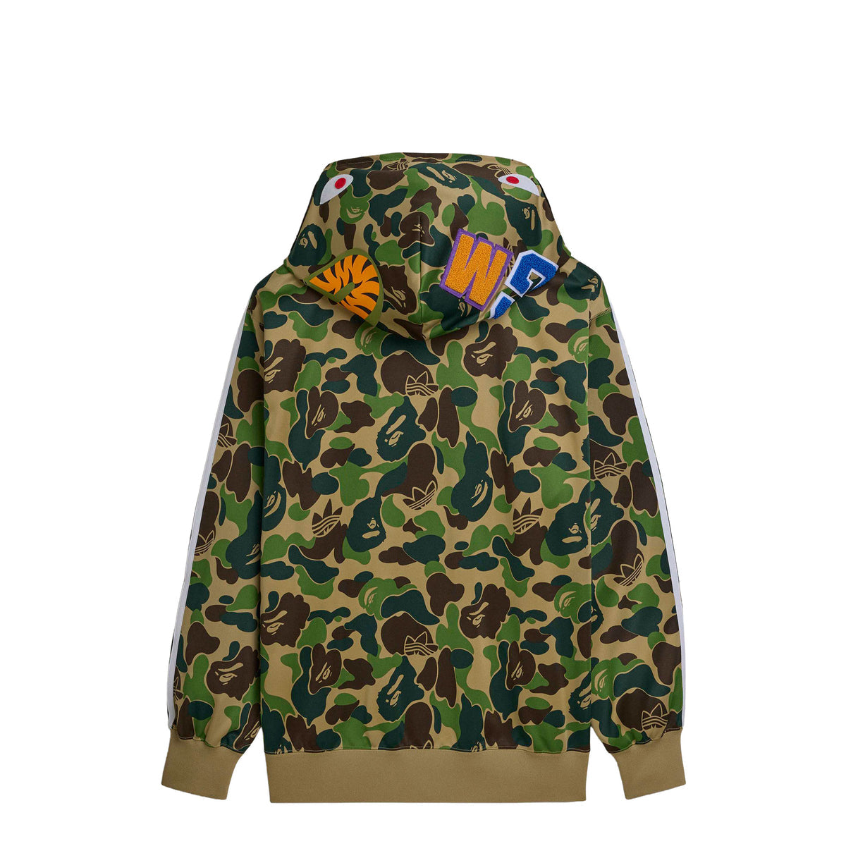ADIDAS ORIGINALS x BAPE SHARK TRACK HOODIE - LUST PANAMA