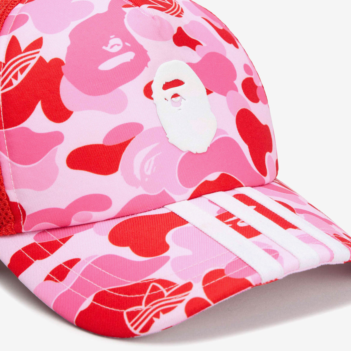 ADIDAS ORIGINALS x BAPE TRUCKER CAP