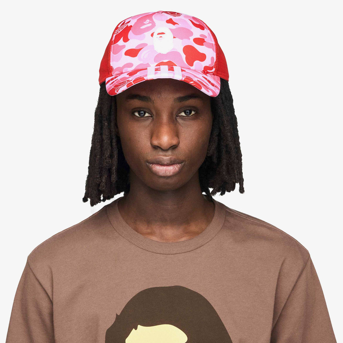 ADIDAS ORIGINALS x BAPE TRUCKER CAP