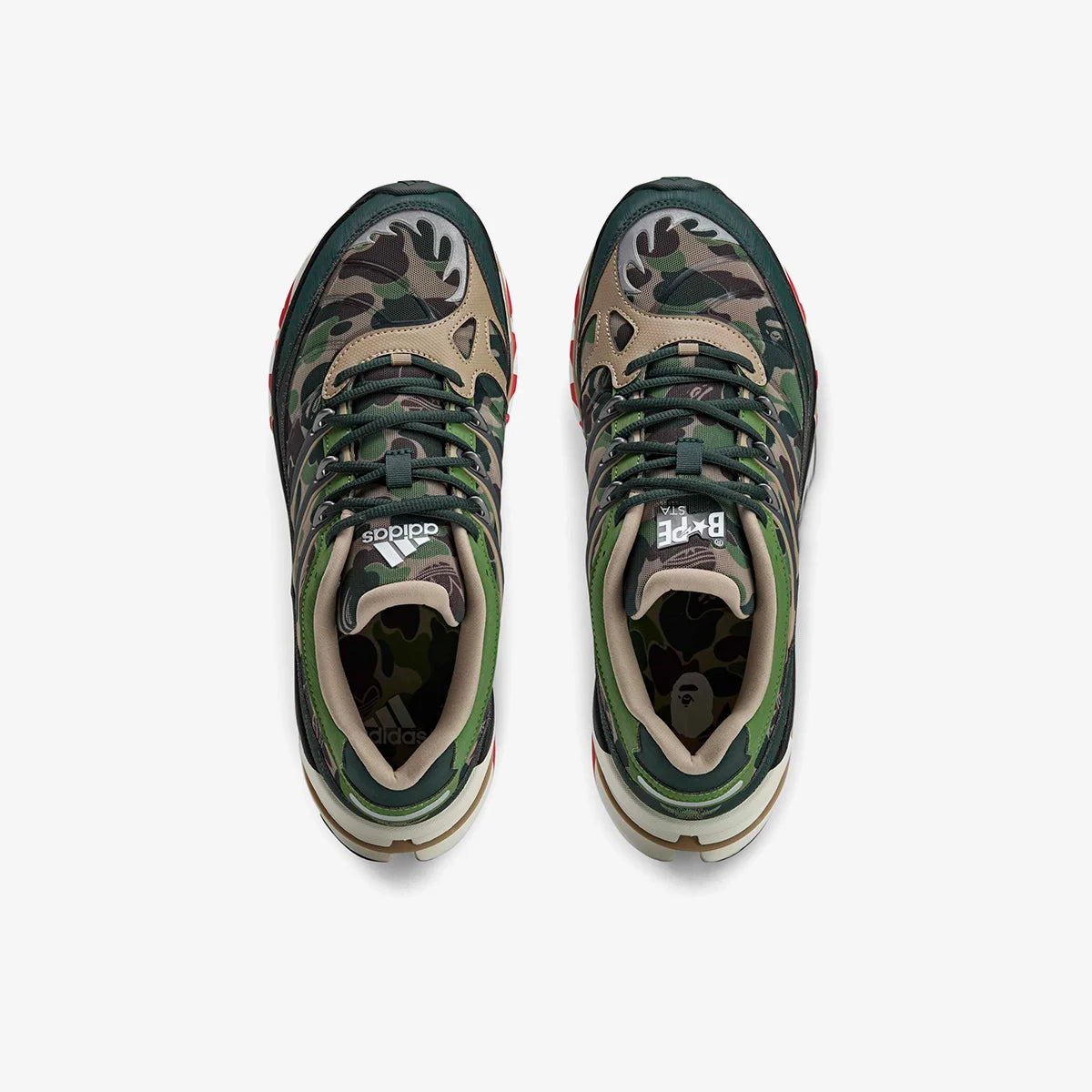 ADIDAS ORIGONALS x BAPE ADISTAR HRMY