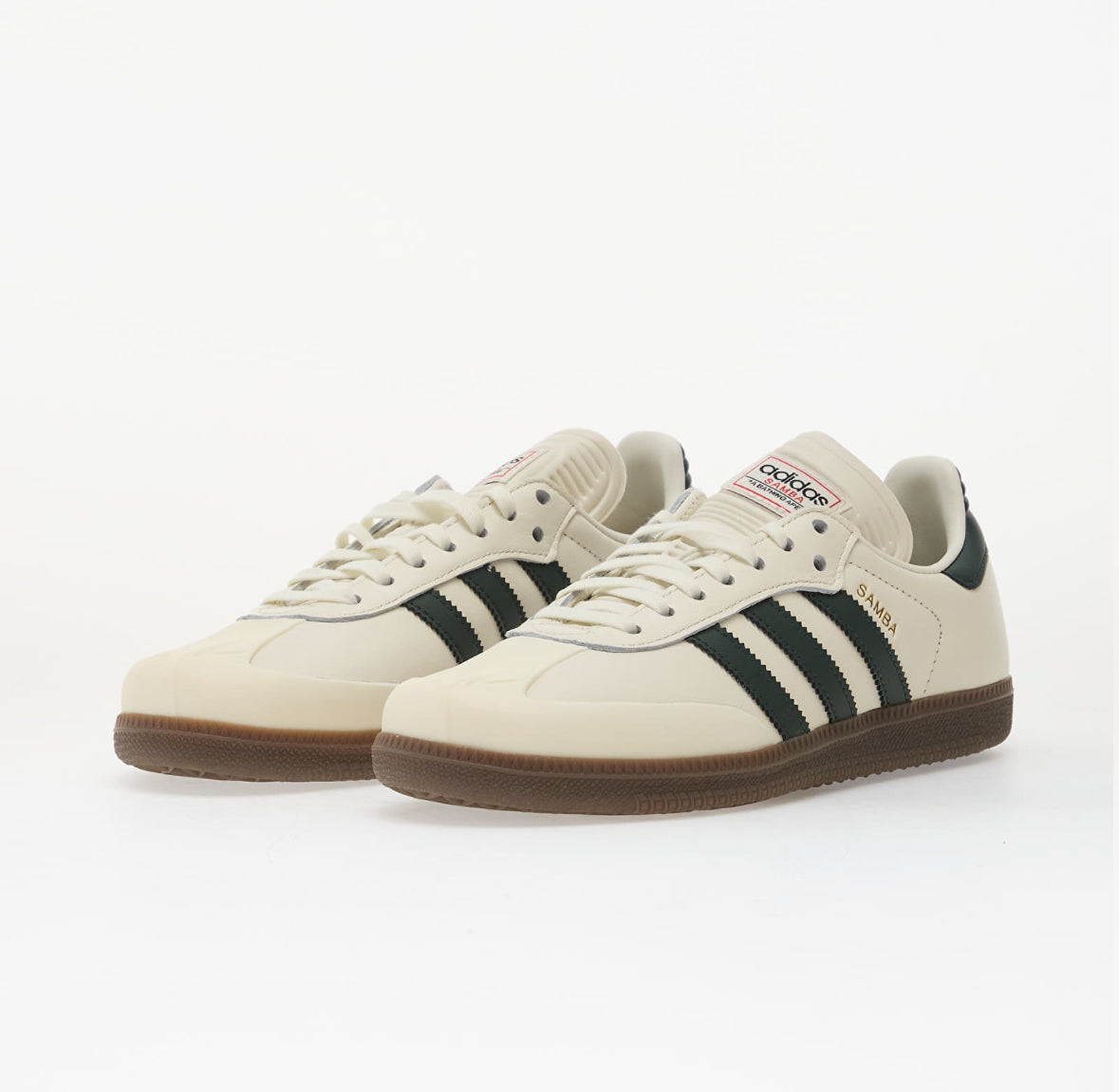 ADIDAS ORIGINALS X BAPE SAMBA OFF WHITE