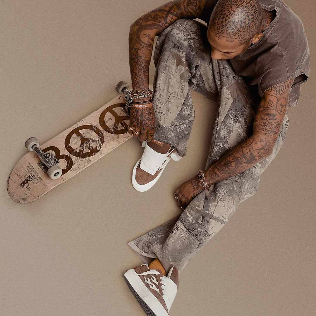 STRAYE LOGAN PUFF BROWN