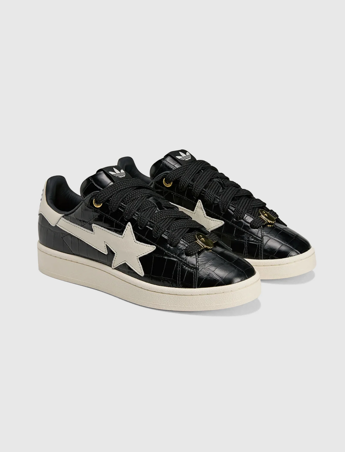 ADIDAS ORIGINALS  X BAPE CAMPUS 00s BLACK