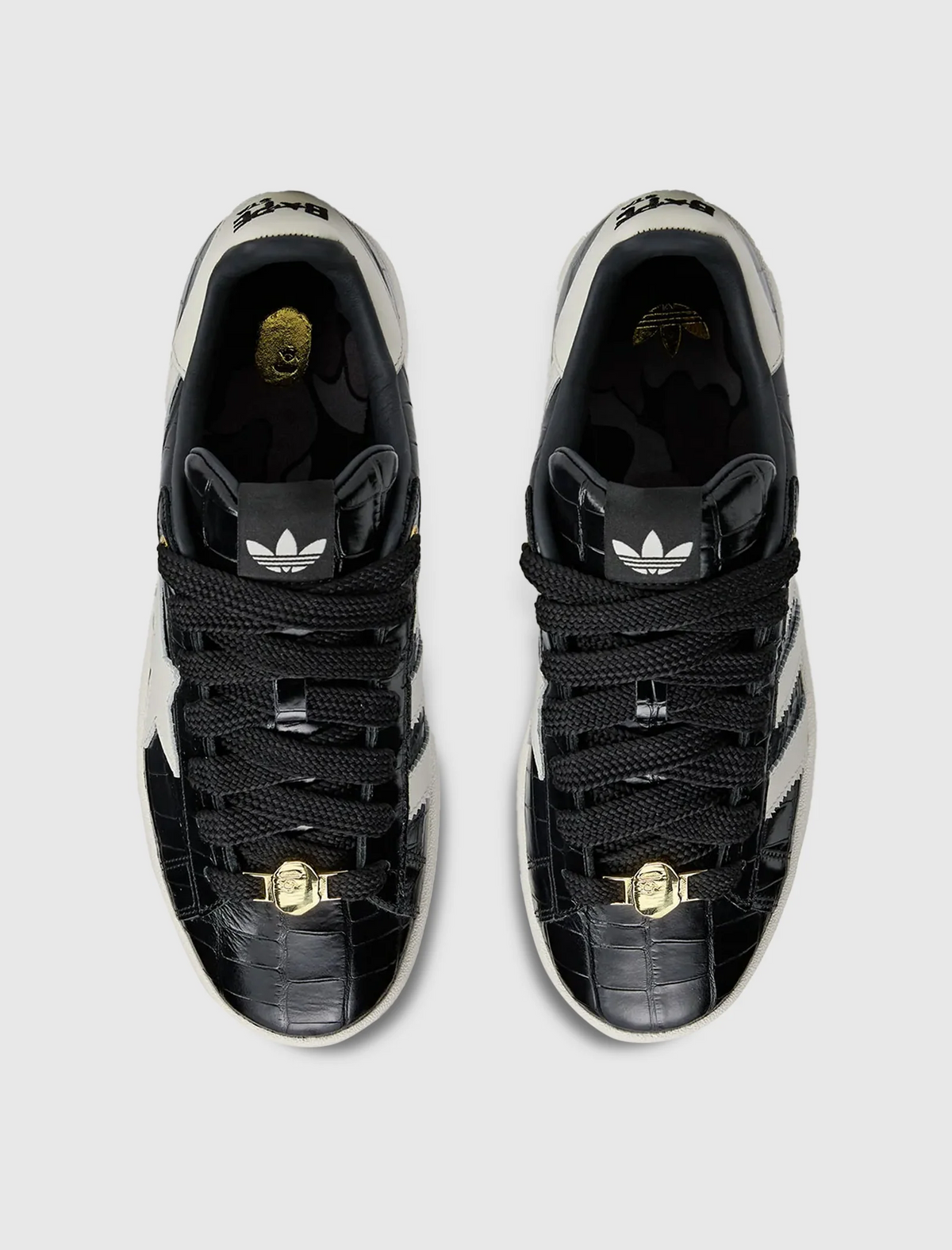 ADIDAS ORIGINALS  X BAPE CAMPUS 00s BLACK