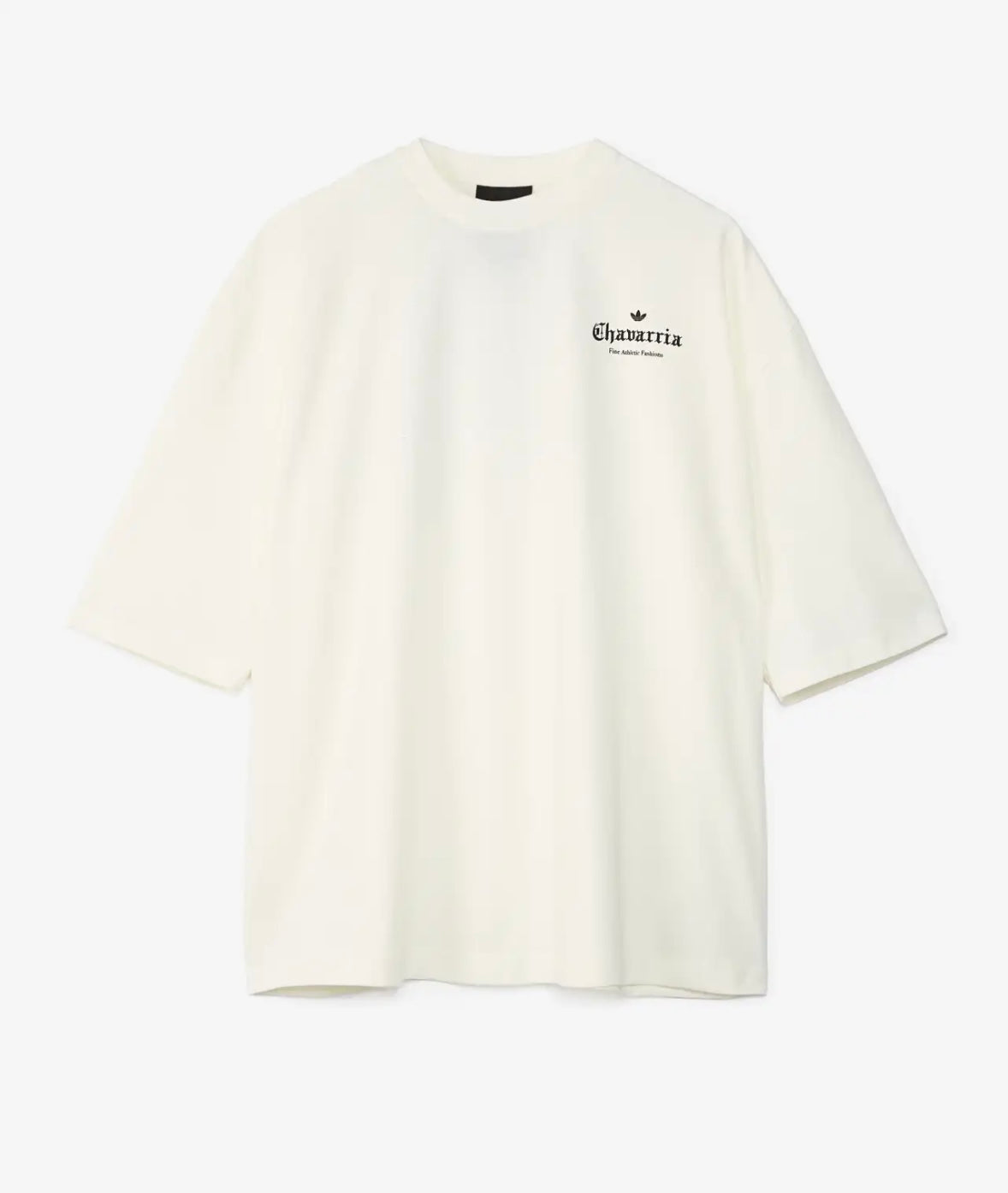 ADIDAS ORIGINALS x WILLY CHAVARRIA LOGO T-SHIRT OFF WHITE