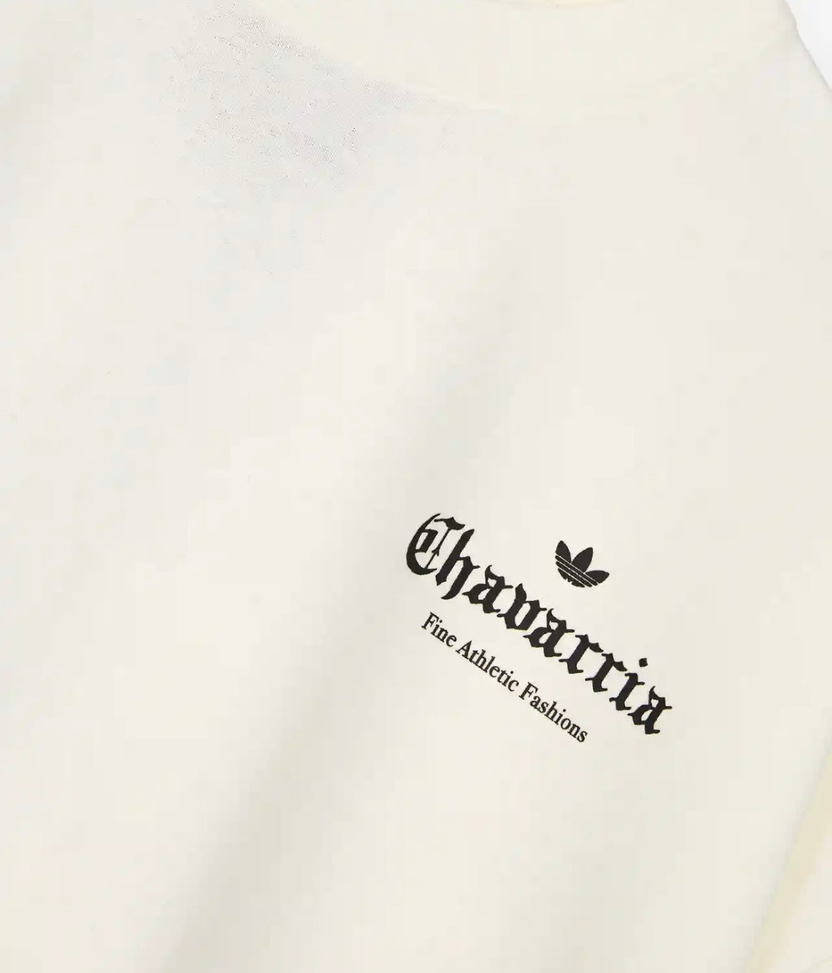 ADIDAS ORIGINALS x WILLY CHAVARRIA LOGO T-SHIRT OFF WHITE
