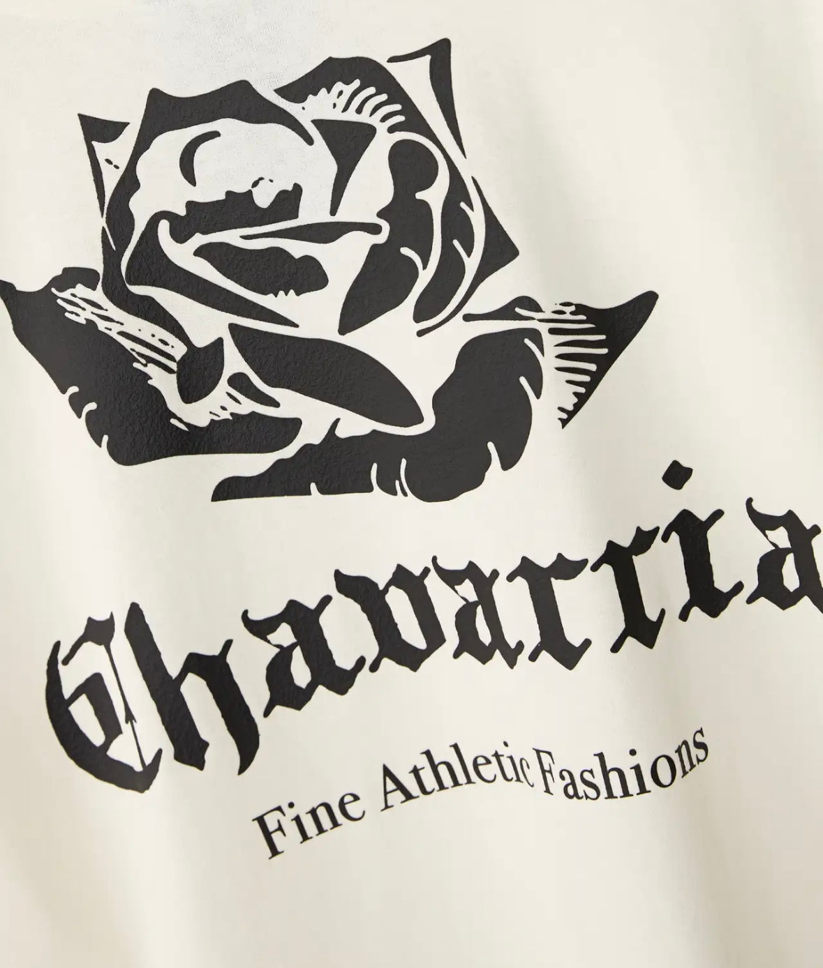 ADIDAS ORIGINALS x WILLY CHAVARRIA LOGO T-SHIRT OFF WHITE