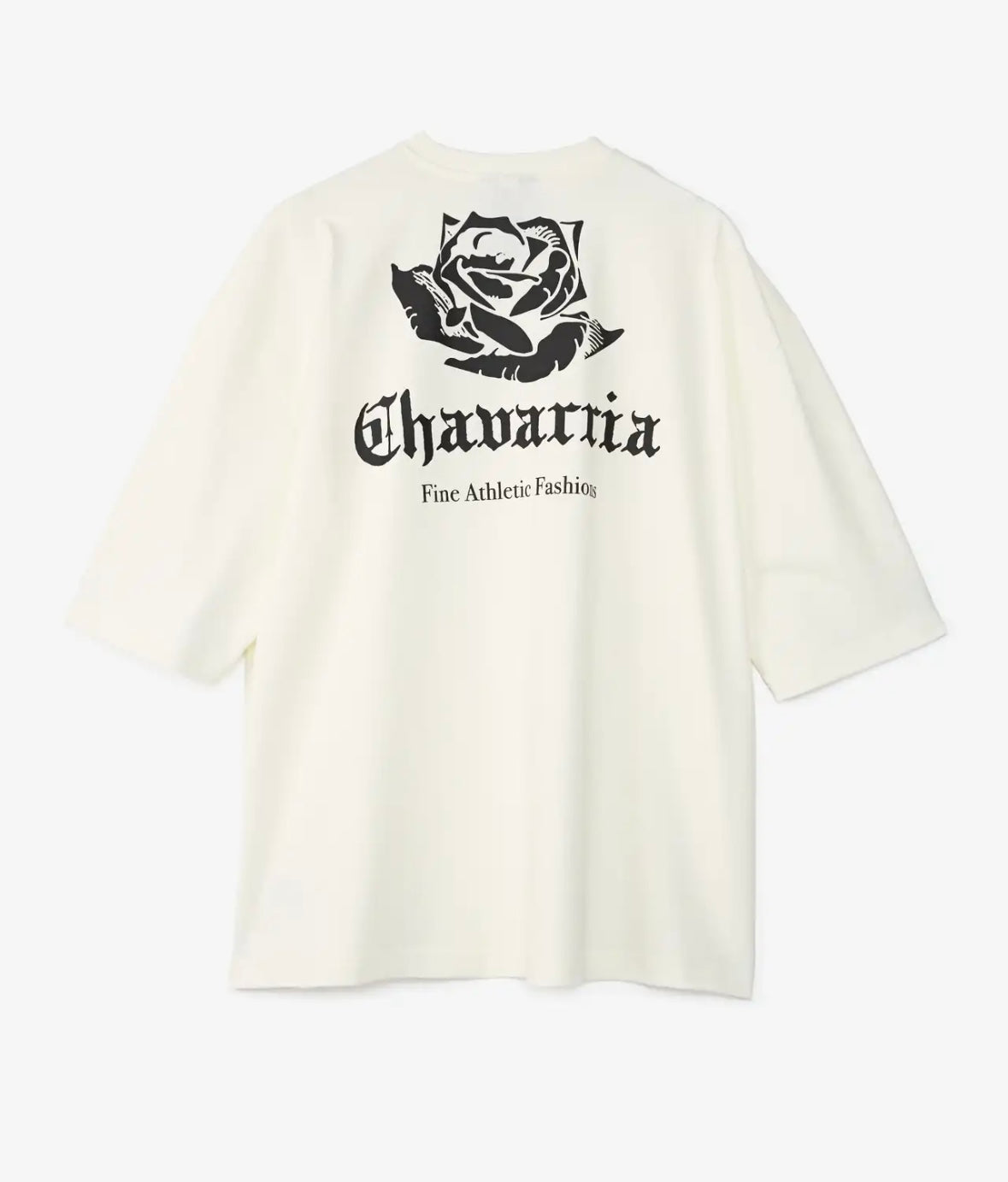 ADIDAS ORIGINALS x WILLY CHAVARRIA LOGO T-SHIRT OFF WHITE