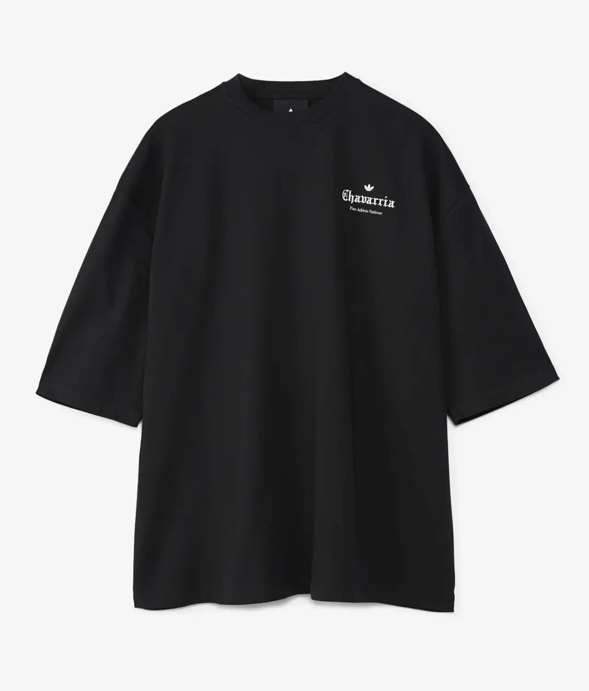 ADIDAS ORIGINALS x WILLY CHAVARRIA LOGO T-SHIRT BLACK