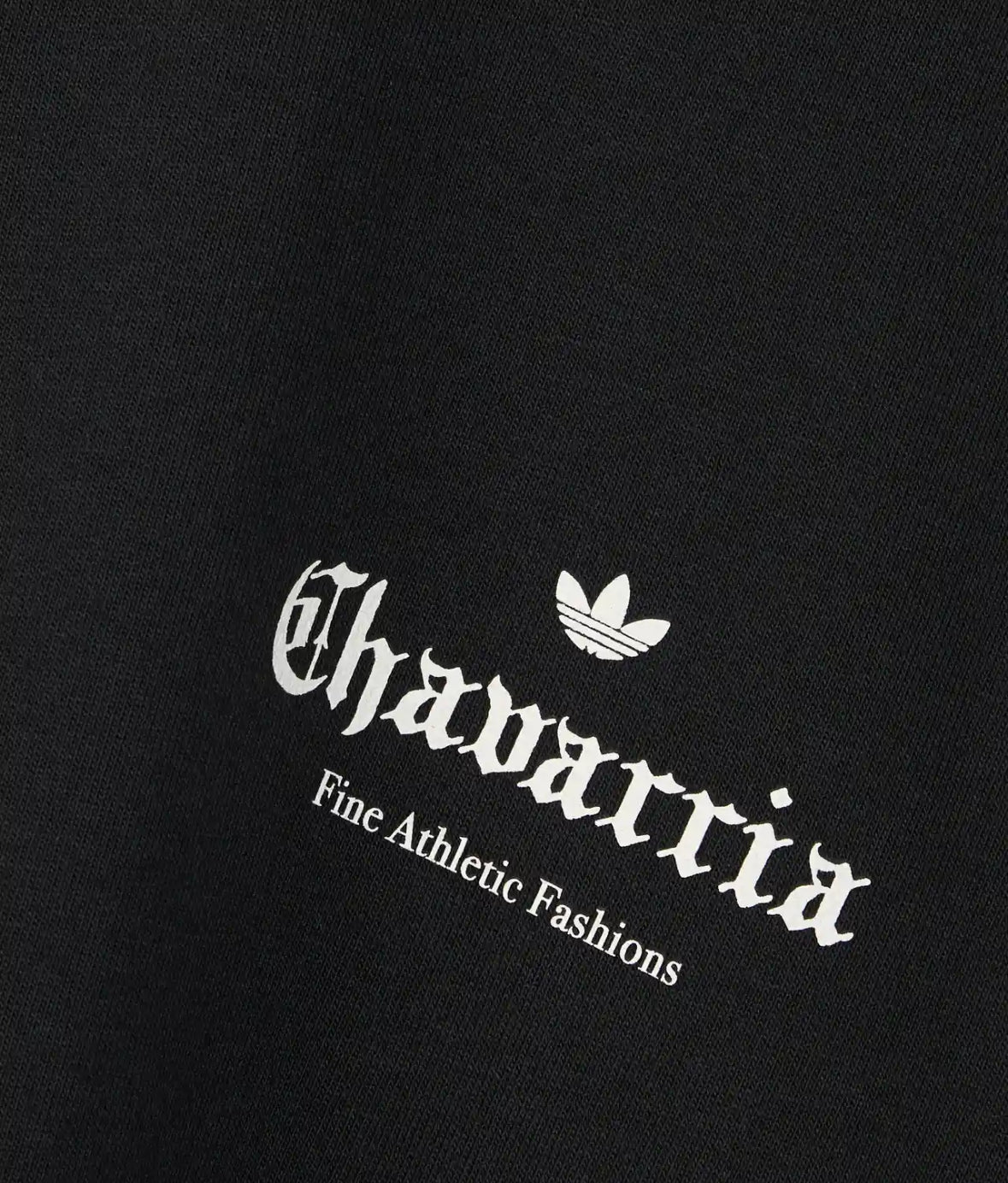 ADIDAS ORIGINALS x WILLY CHAVARRIA LOGO T-SHIRT BLACK