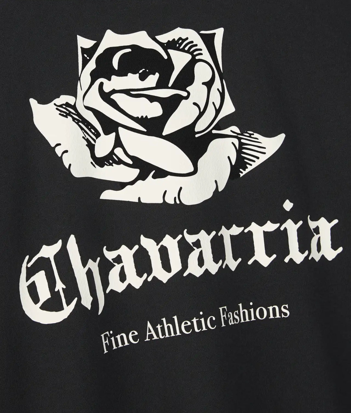 ADIDAS ORIGINALS x WILLY CHAVARRIA LOGO T-SHIRT BLACK