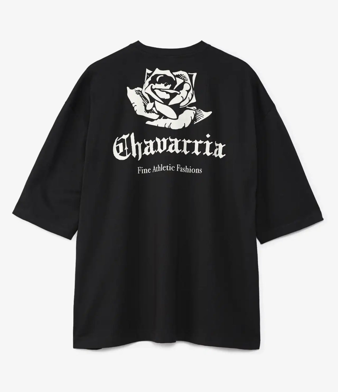 ADIDAS ORIGINALS x WILLY CHAVARRIA LOGO T-SHIRT BLACK