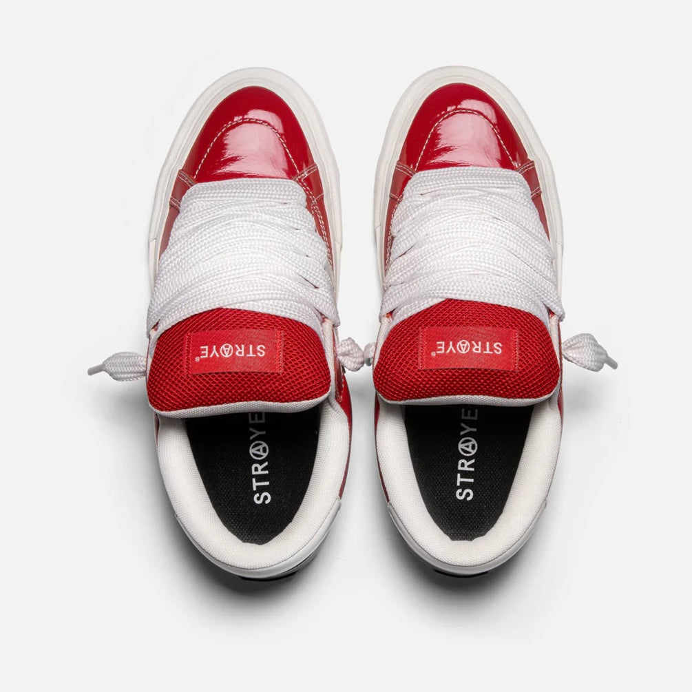 STRAYE LOGAN PUFF GLOSSY RED