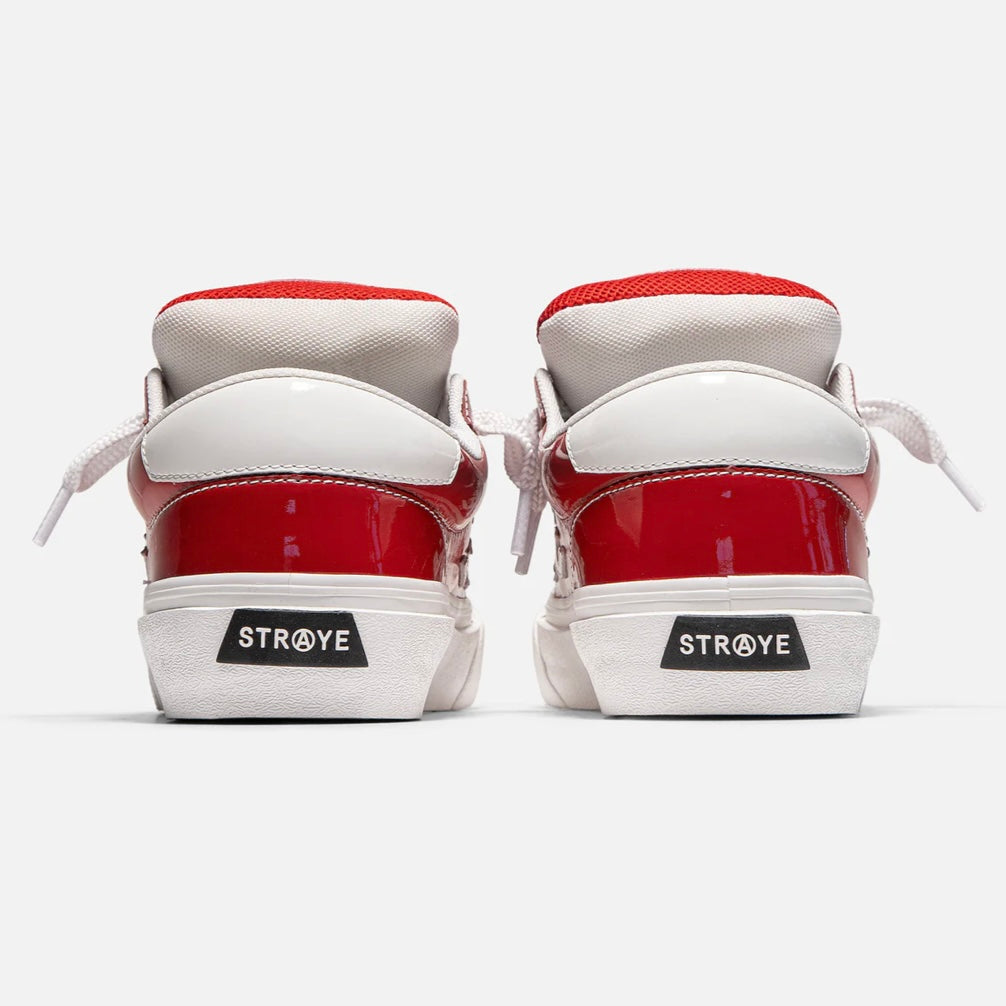 STRAYE LOGAN PUFF GLOSSY RED