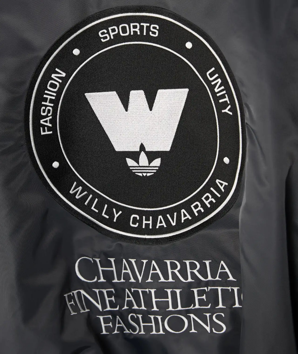 ADIDAS ORIGINALS x WILLY CHAVARRIA BOMBER JACKET