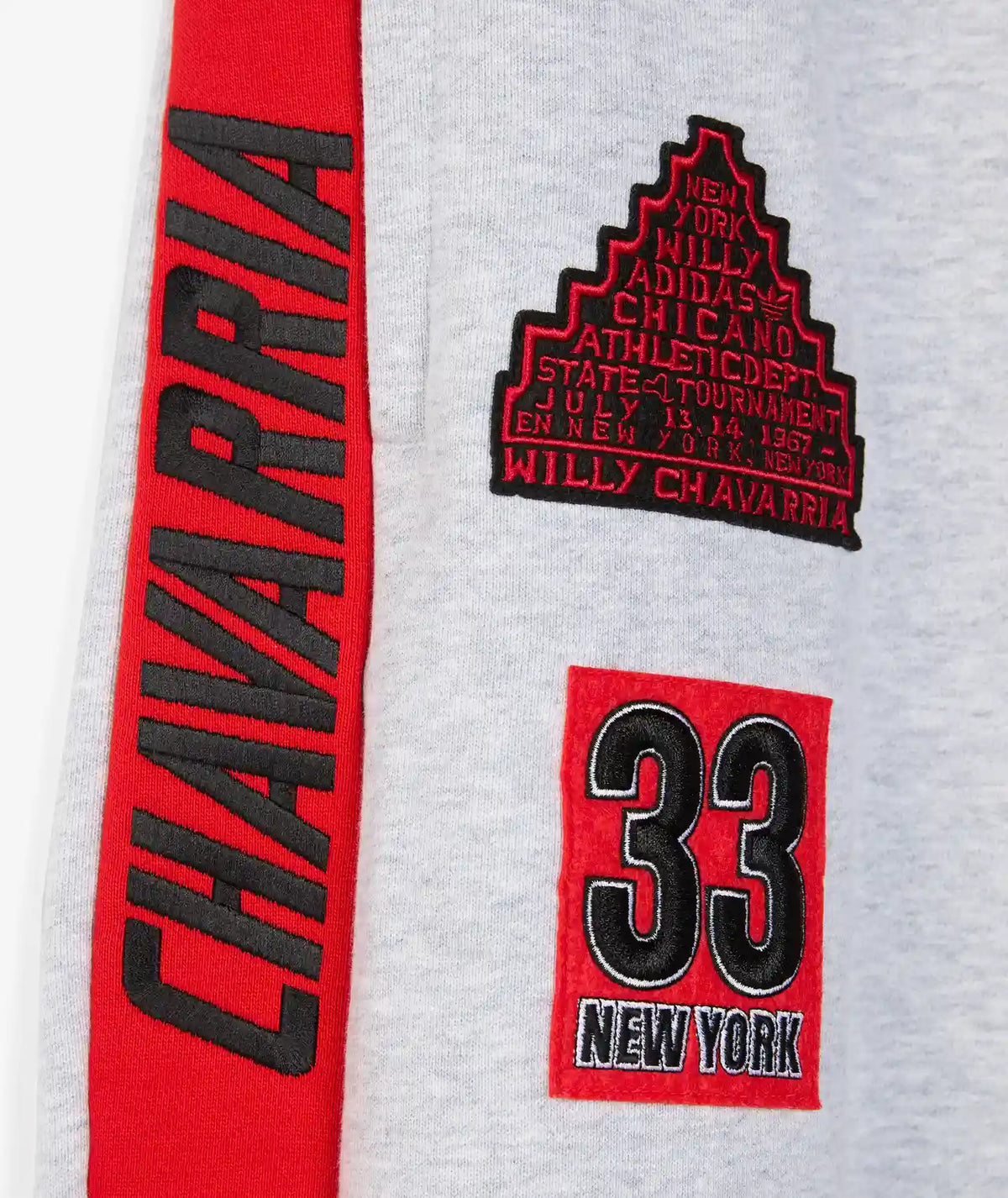 ADIDAS ORIGINALS x WILLY CHAVARRIA NY SWEATPANTS