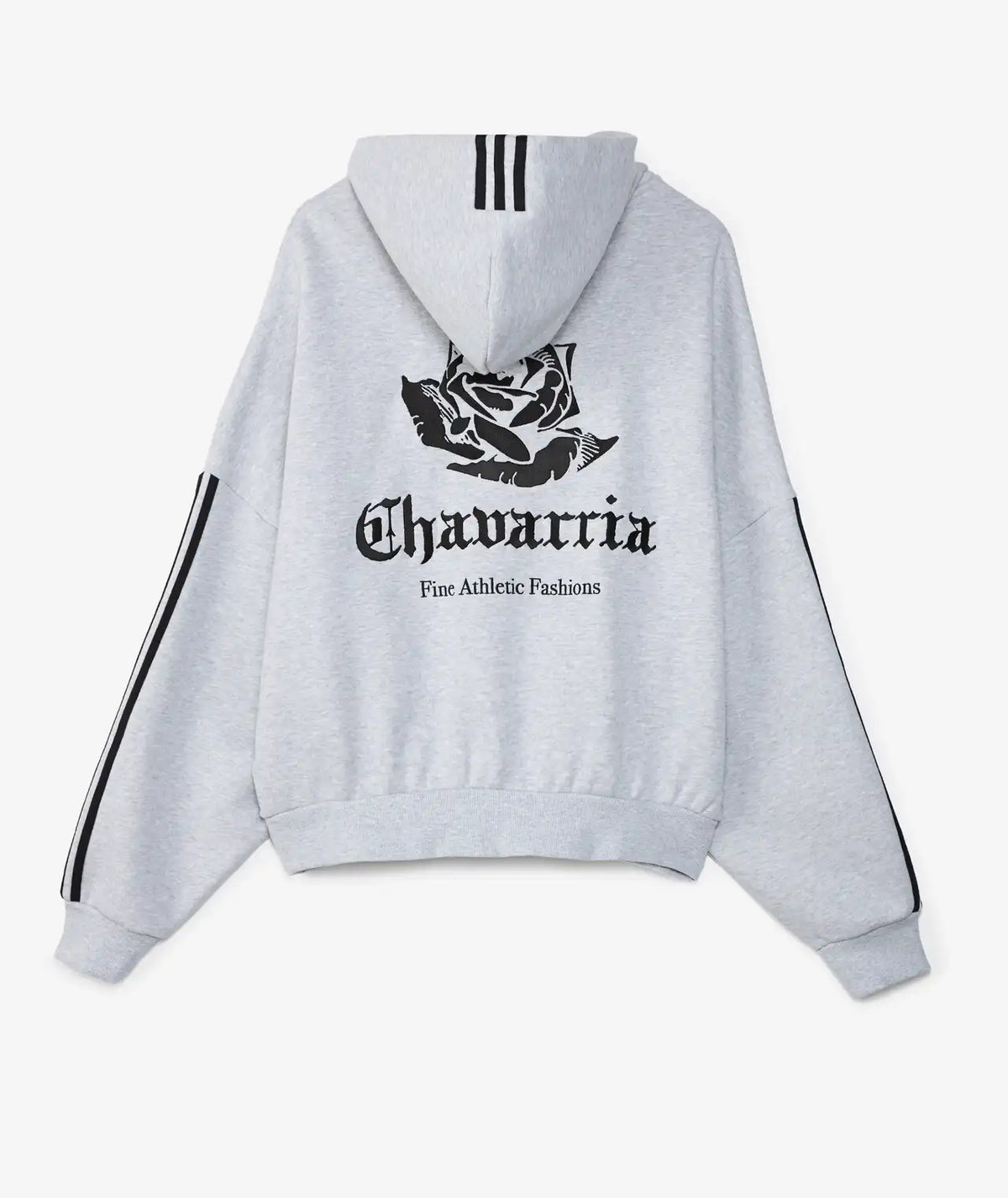 ADIDAS ORIGINALS x WILLY CHAVARRIA FULL ZIP LOGO HOODIE