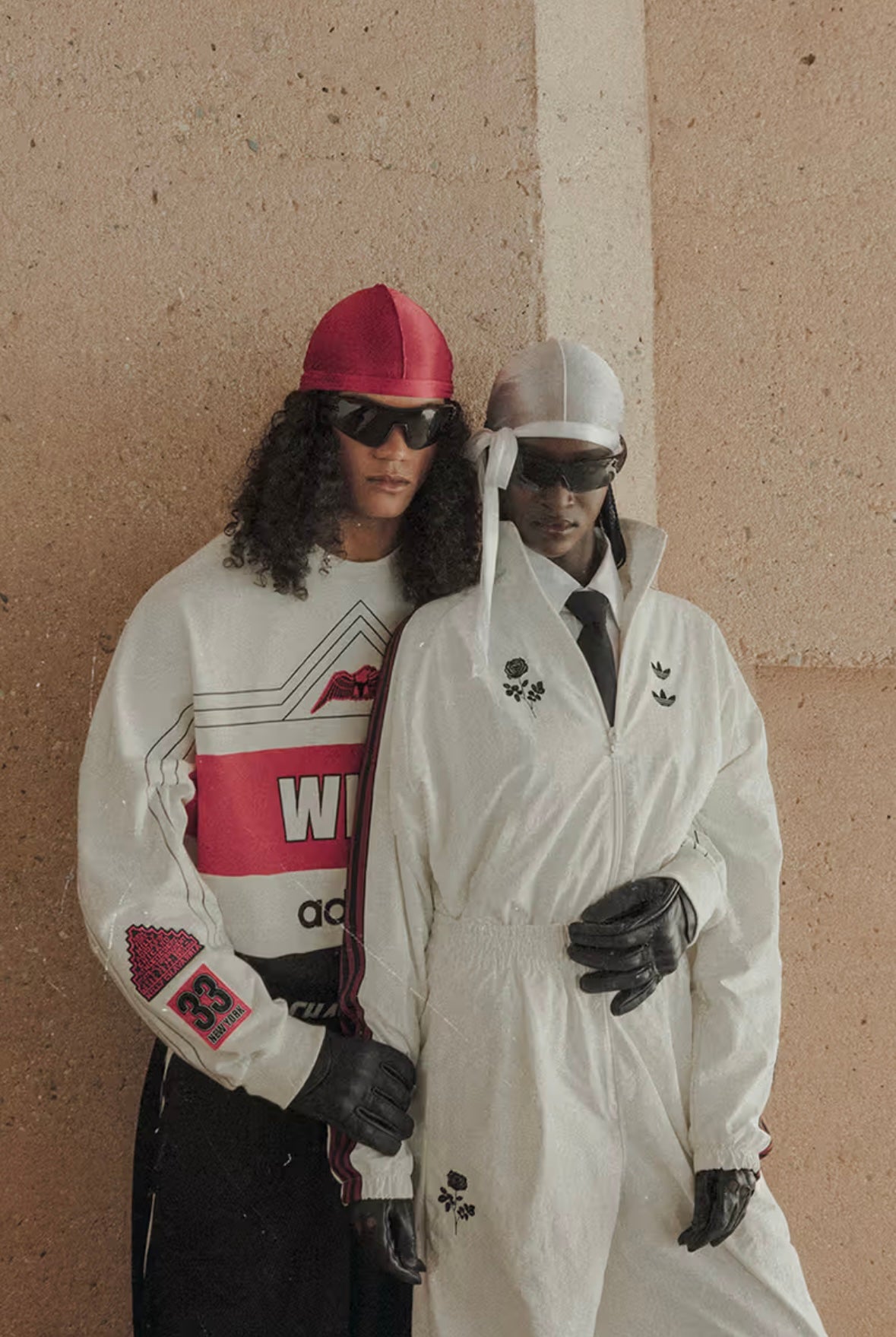 ADIDAS ORIGINALS x WILLY CHAVARRIA WOVEN TRACK JACKET