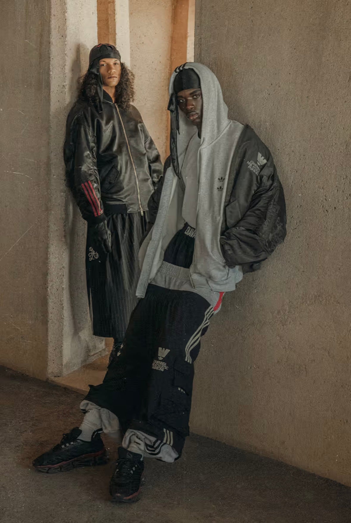 ADIDAS ORIGINALS x WILLY CHAVARRIA BOMBER JACKET