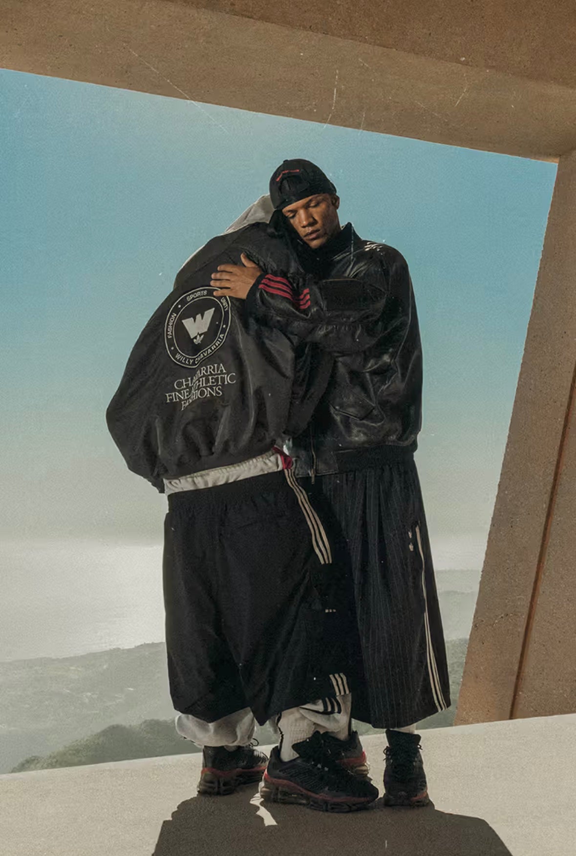 ADIDAS ORIGINALS x WILLY CHAVARRIA BOMBER JACKET