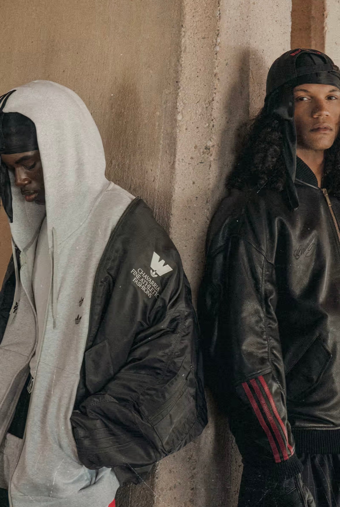 ADIDAS ORIGINALS x WILLY CHAVARRIA BOMBER JACKET