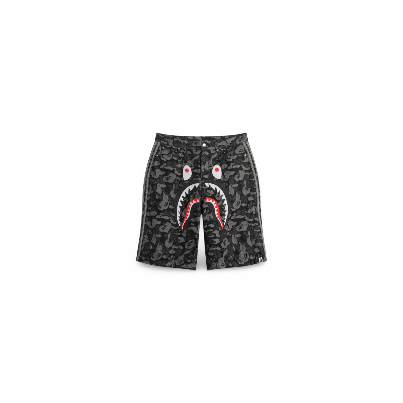 ADIDAS ORIGINALS x BAPE DENIM JORTS - LUST PANAMA