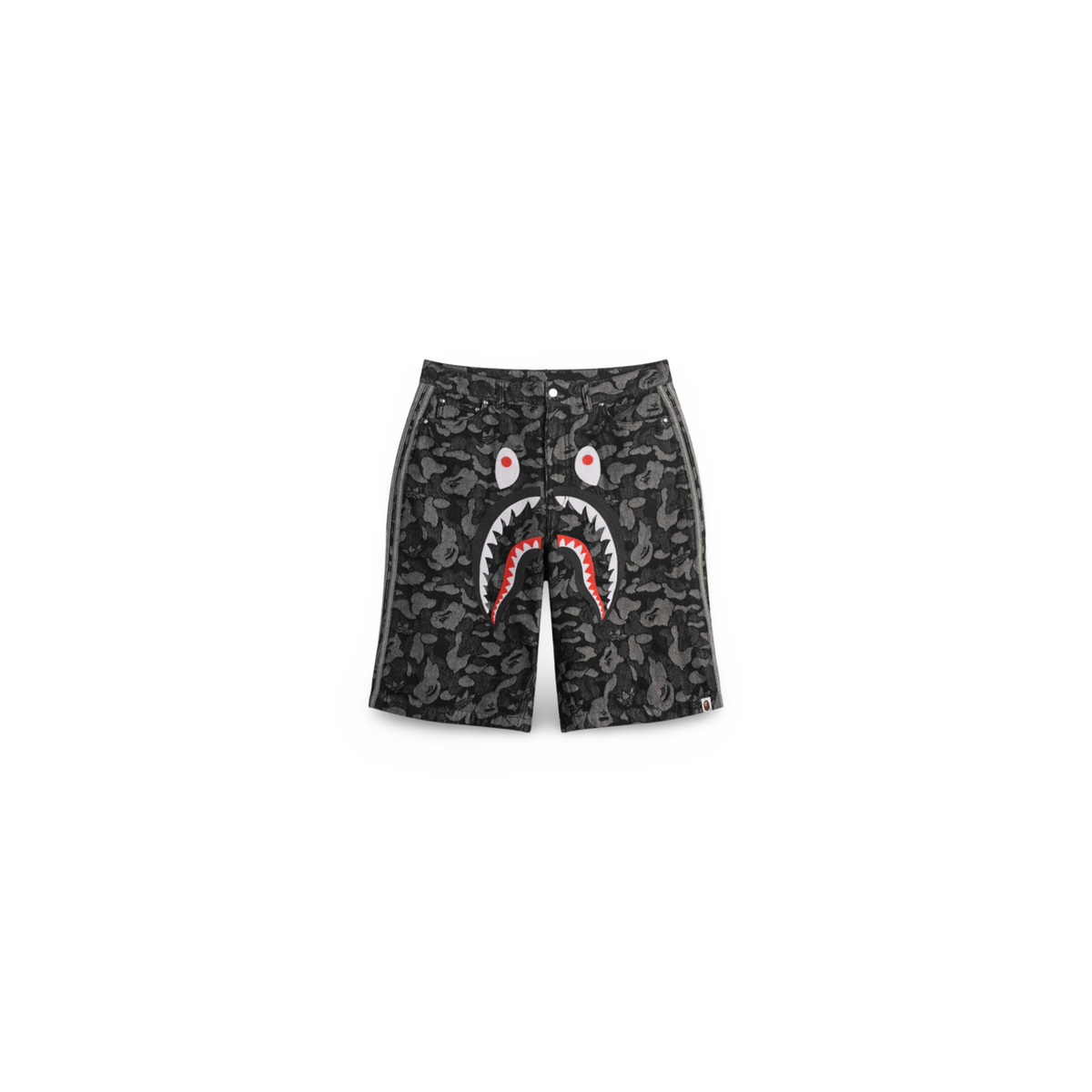 ADIDAS ORIGINALS x BAPE DENIM JORTS