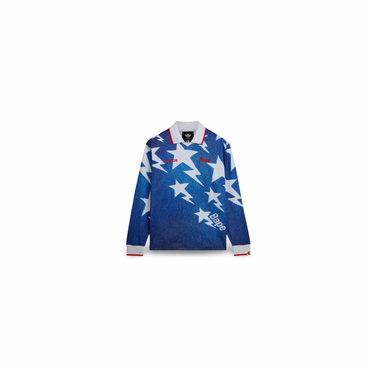 ADIDAS ORIGINALS x BAPE JERSEY LSL STAR