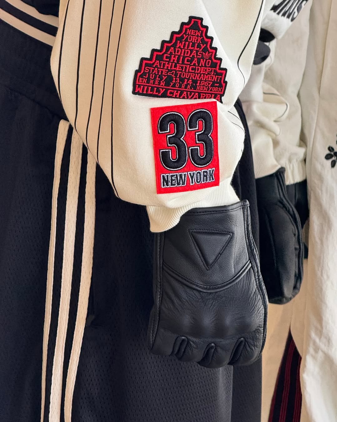 ADIDAS ORIGINALS x WILLY CHAVARRIA NY CREWNECK SWEATSHIRT