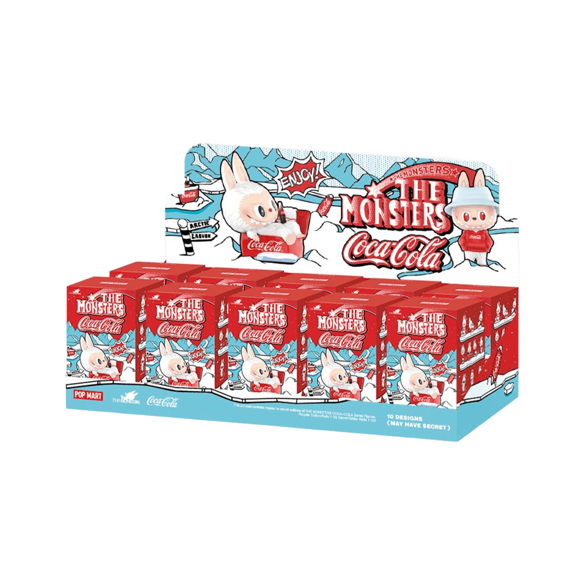 THE MONSTERS LABUBU  X COCA COLA