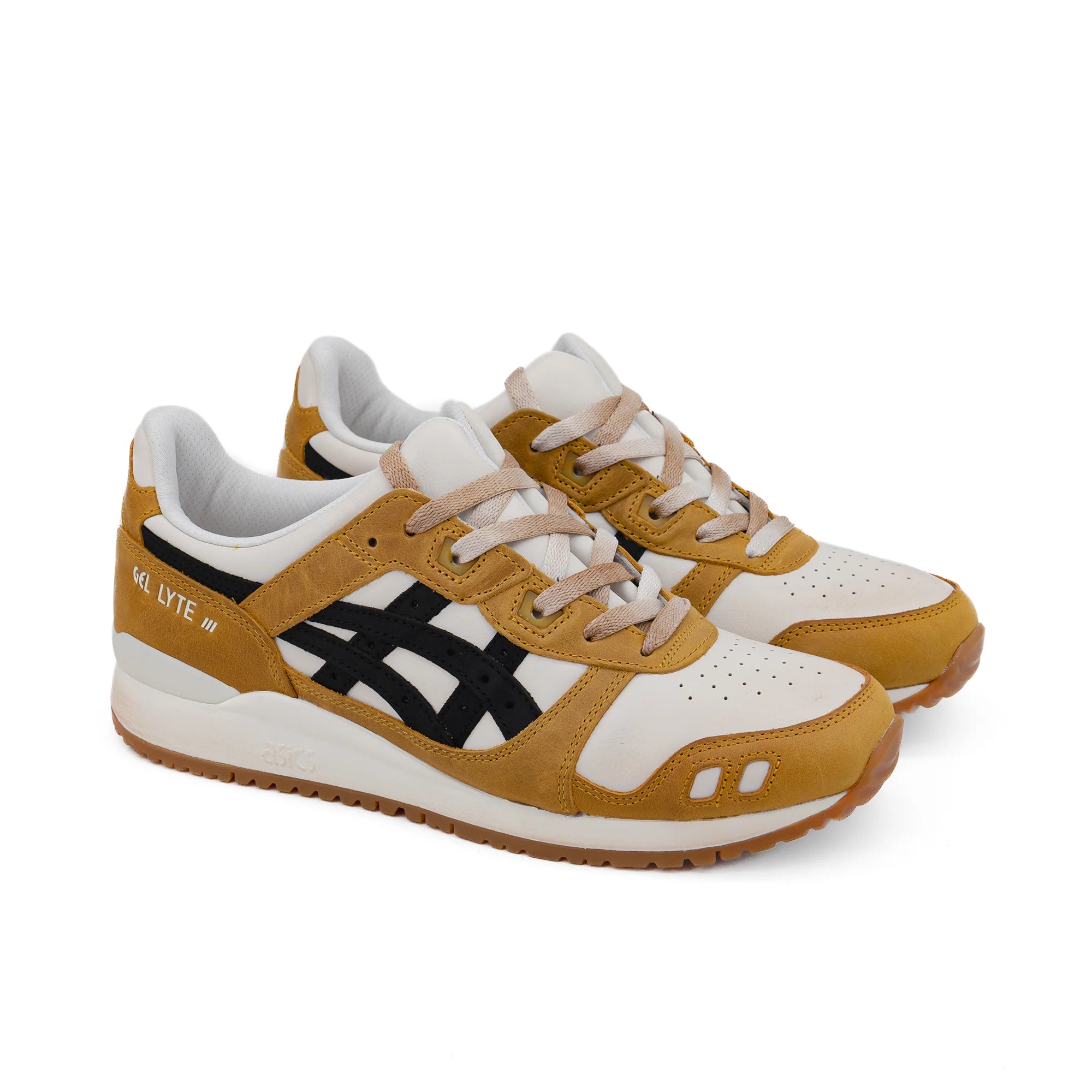 ASICS GEL LYTE III OG MUSTARD SEED CREAM LUST PANAMA