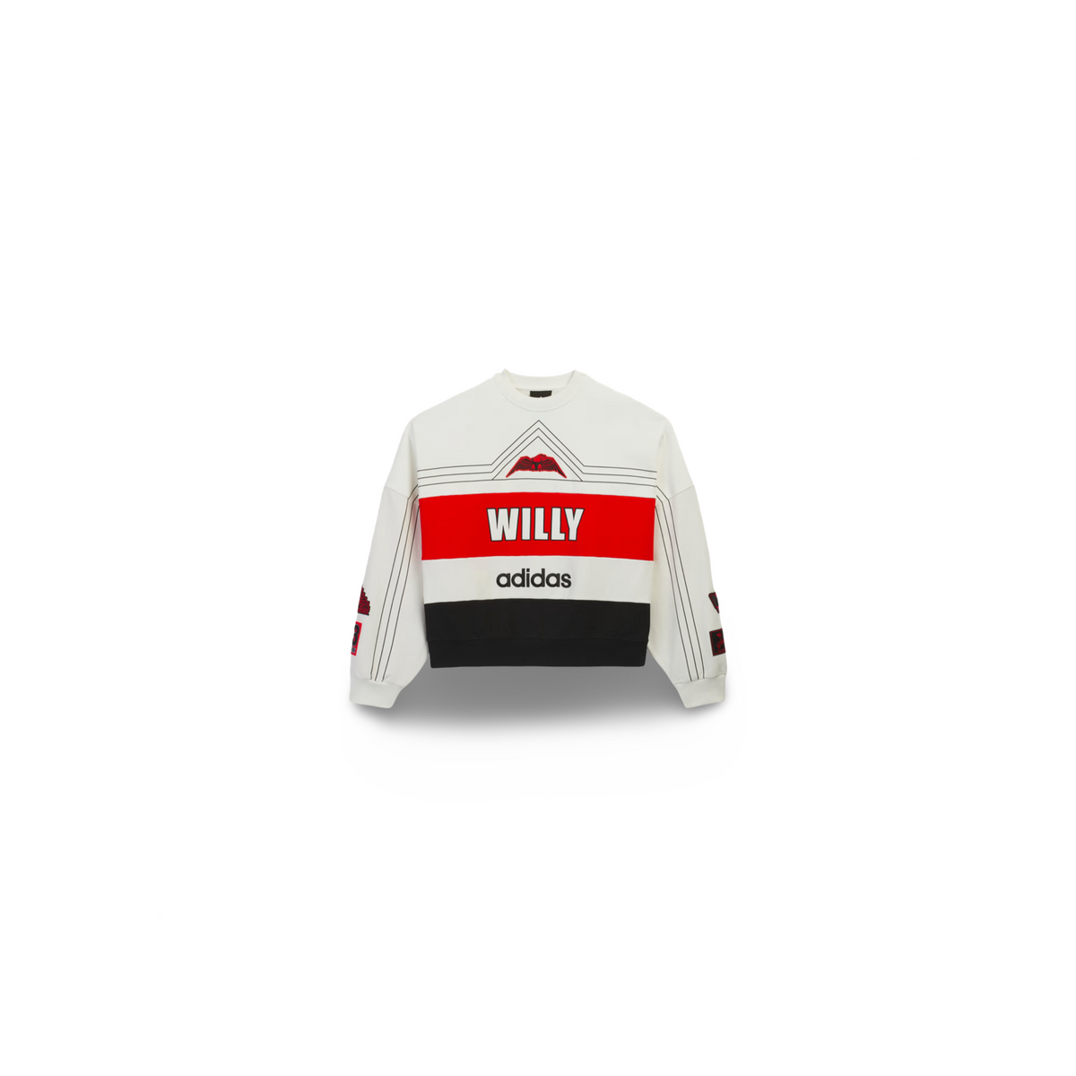 ADIDAS ORIGINALS x WILLY CHAVARRIA NY CREWNECK SWEATSHIRT