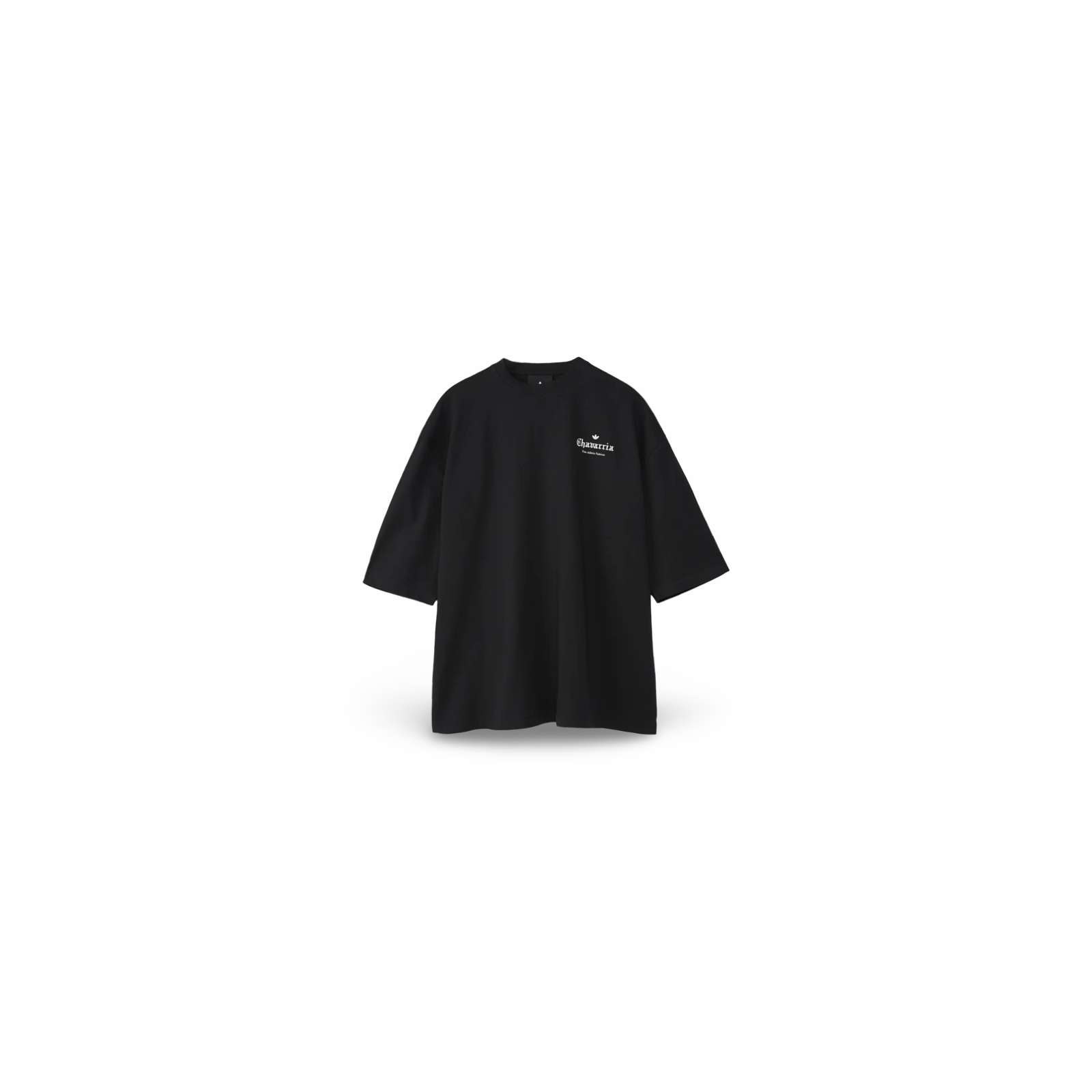 ADIDAS ORIGINALS x WILLY CHAVARRIA LOGO T-SHIRT BLACK - LUST PANAMA
