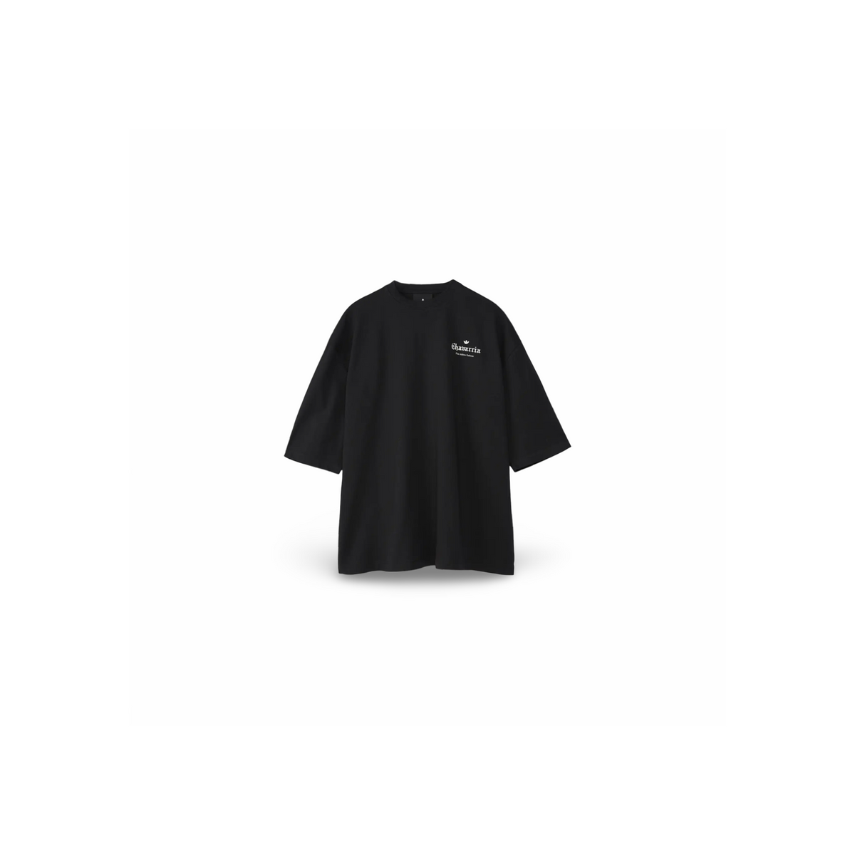 ADIDAS ORIGINALS x WILLY CHAVARRIA LOGO T-SHIRT BLACK