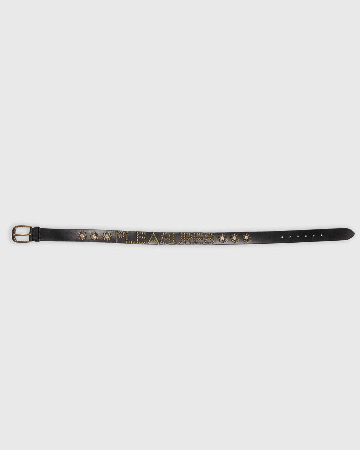 PLEASURES STUDDED BELT