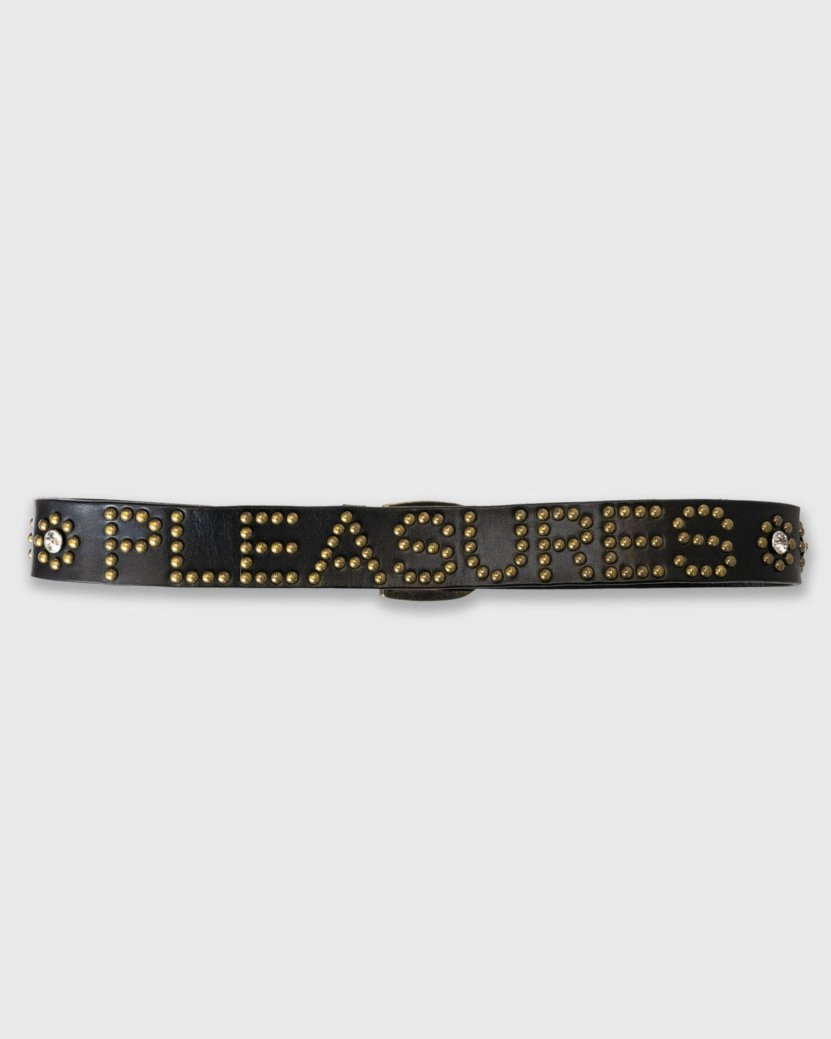 PLEASURES STUDDED BELT