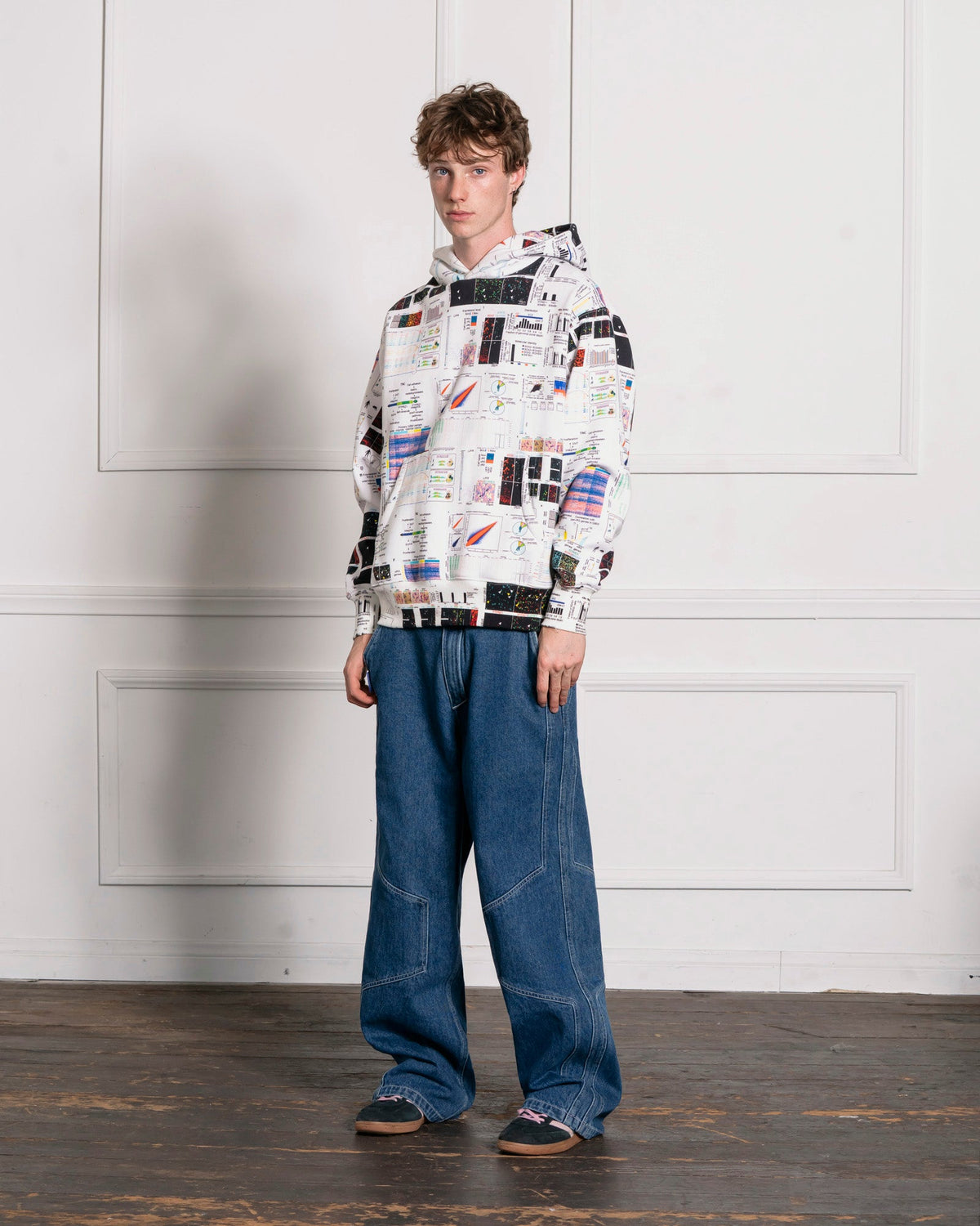 PLEASURES TEXTBOOK HOODIE