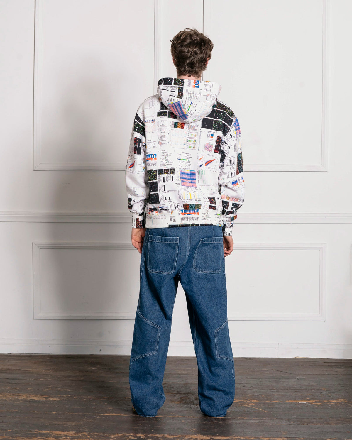 PLEASURES TEXTBOOK HOODIE