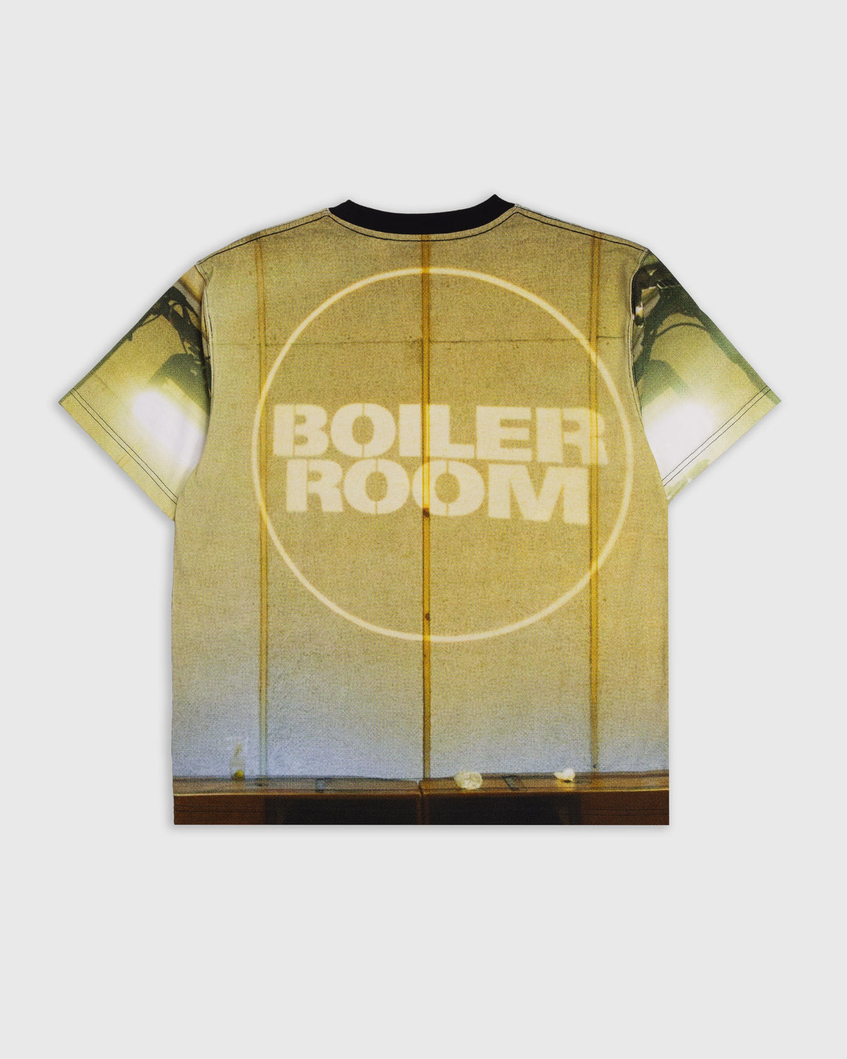 PLEASURES x BOILER ROOM VENUE SHIRT