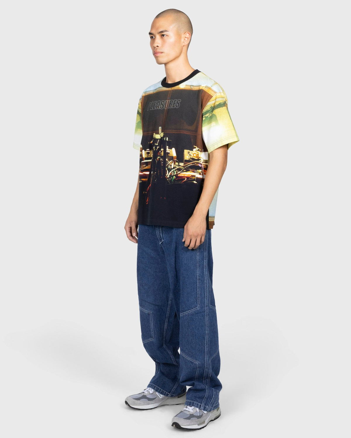 PLEASURES x BOILER ROOM VENUE SHIRT