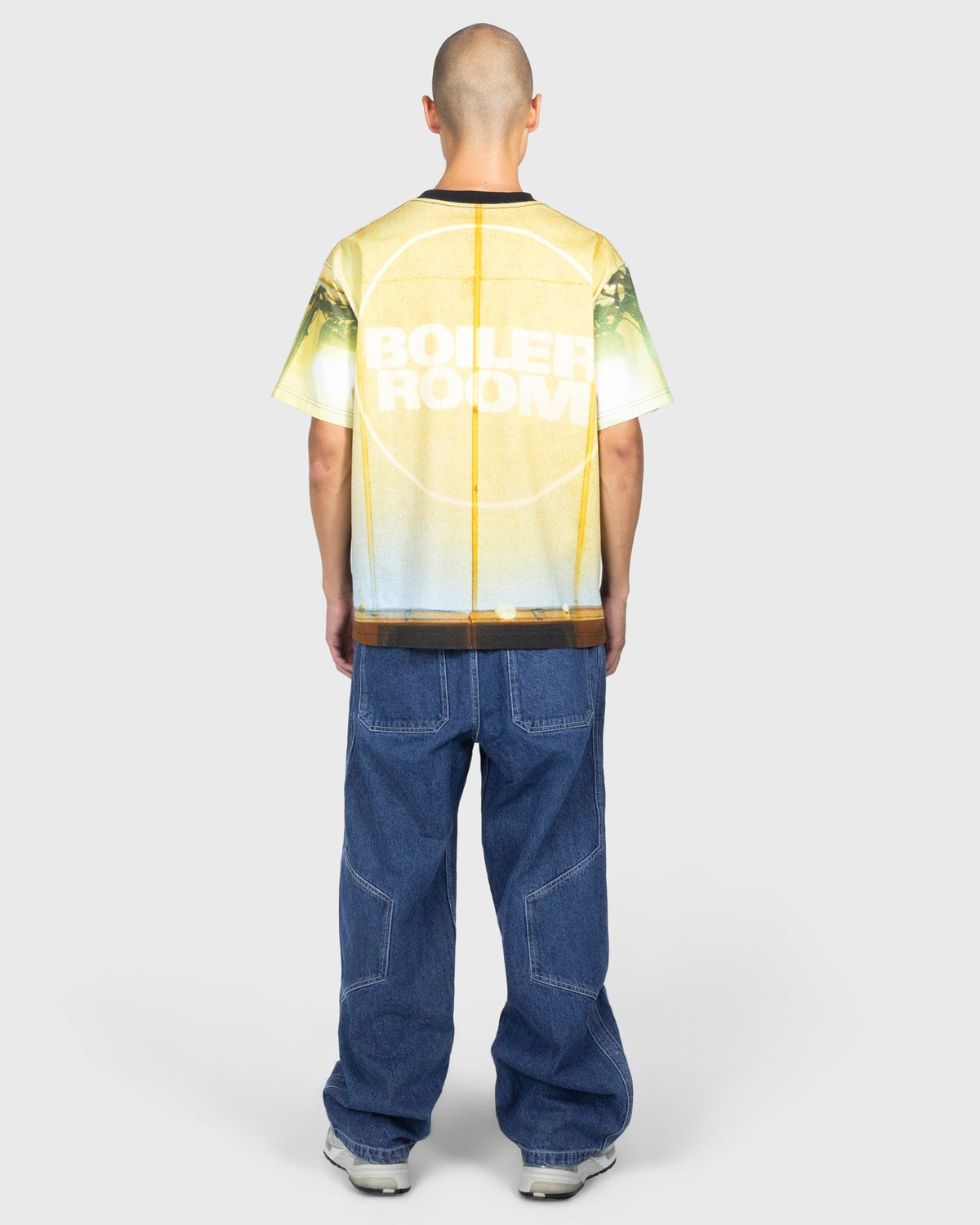 PLEASURES x BOILER ROOM VENUE SHIRT