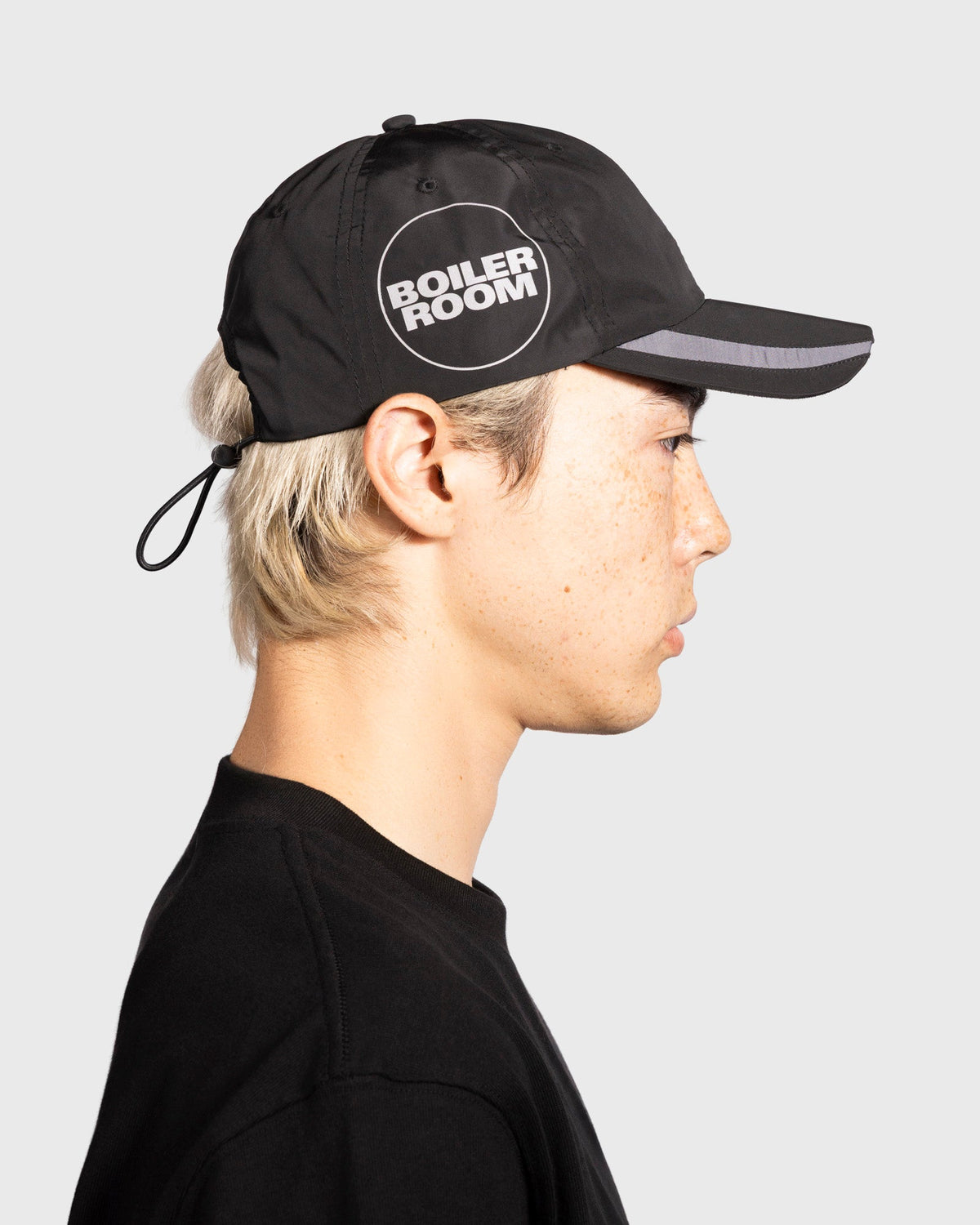 PLEASURES x BOILER ROOM SPORT CAP