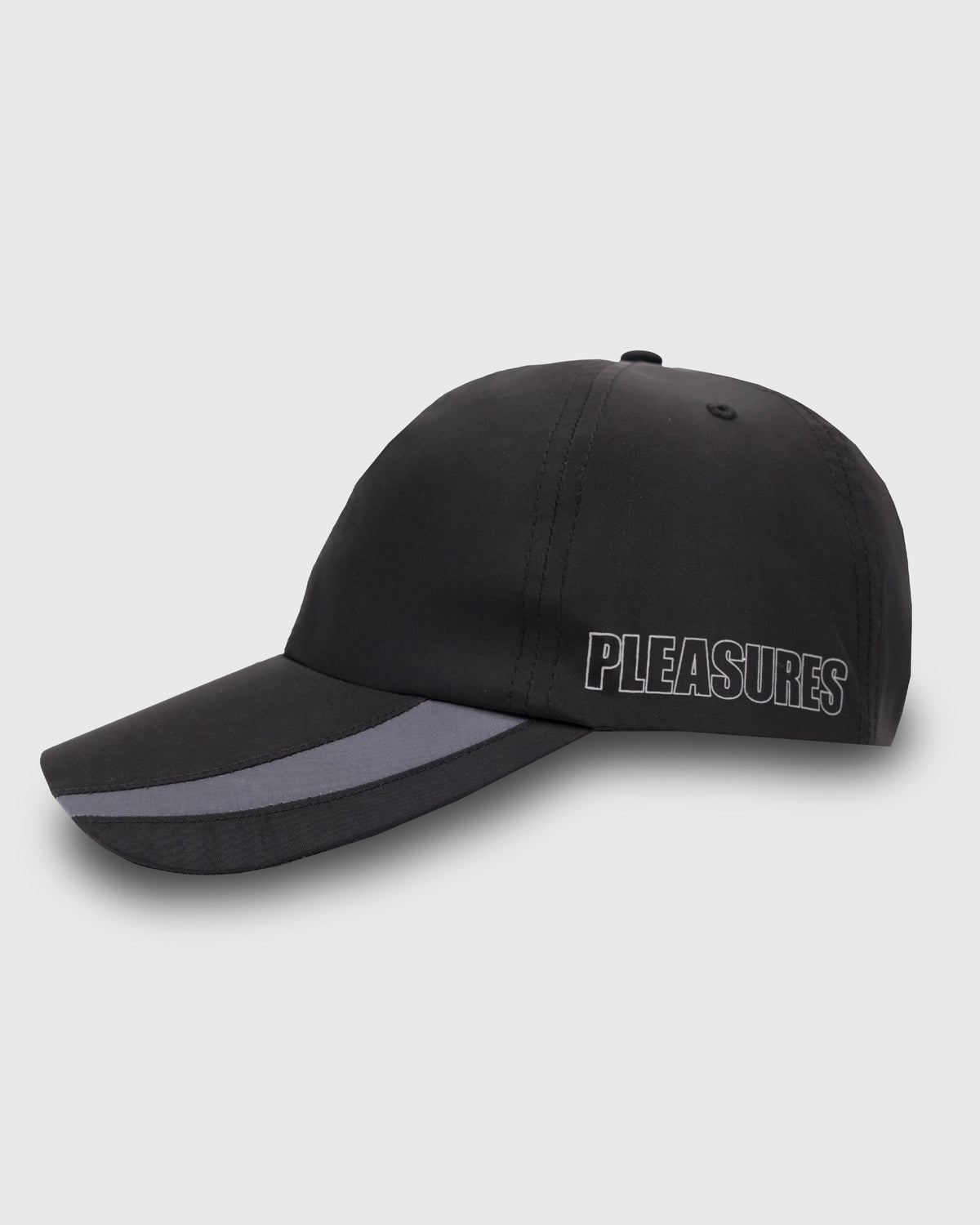 PLEASURES x BOILER ROOM SPORT CAP