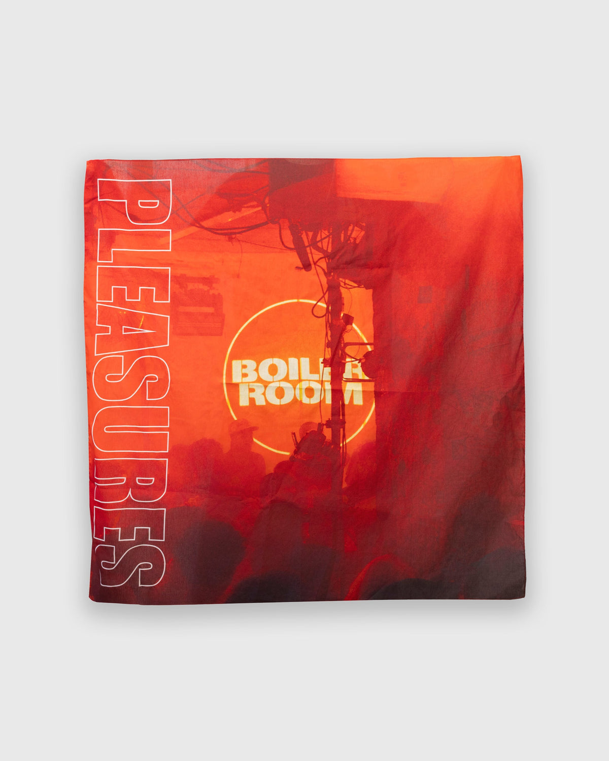 PLEASURES x BOILER ROOM BANDANA