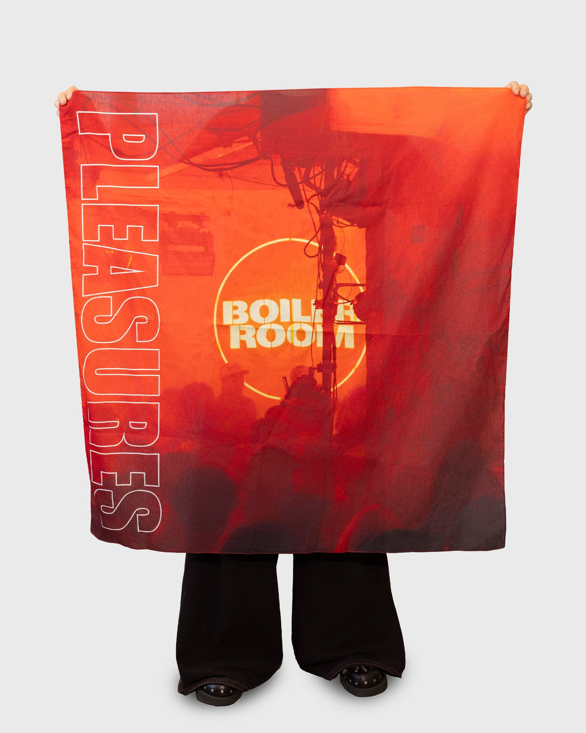 PLEASURES x BOILER ROOM BANDANA