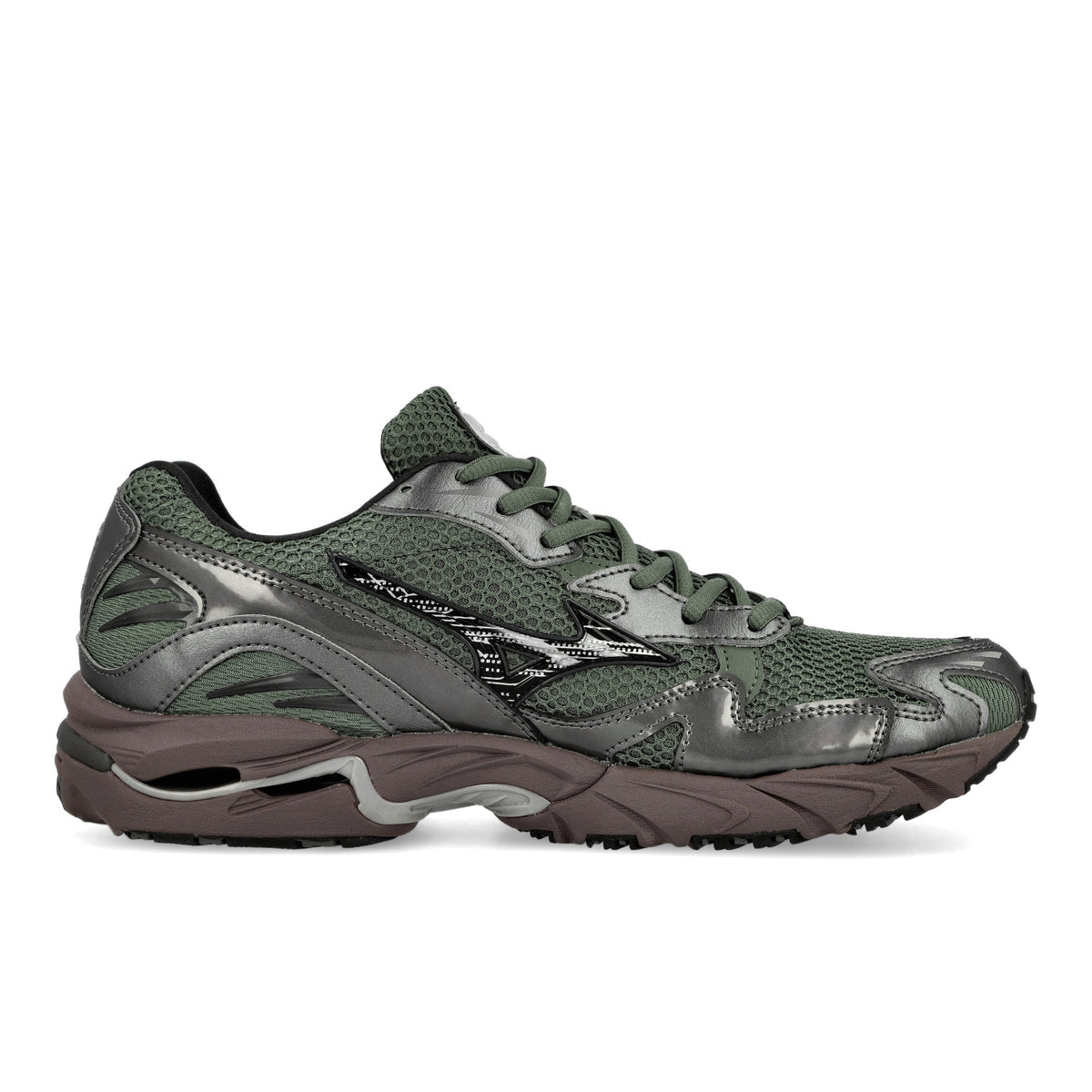 MIZUNO WAVE RIDER 10 AGAVE GREEN