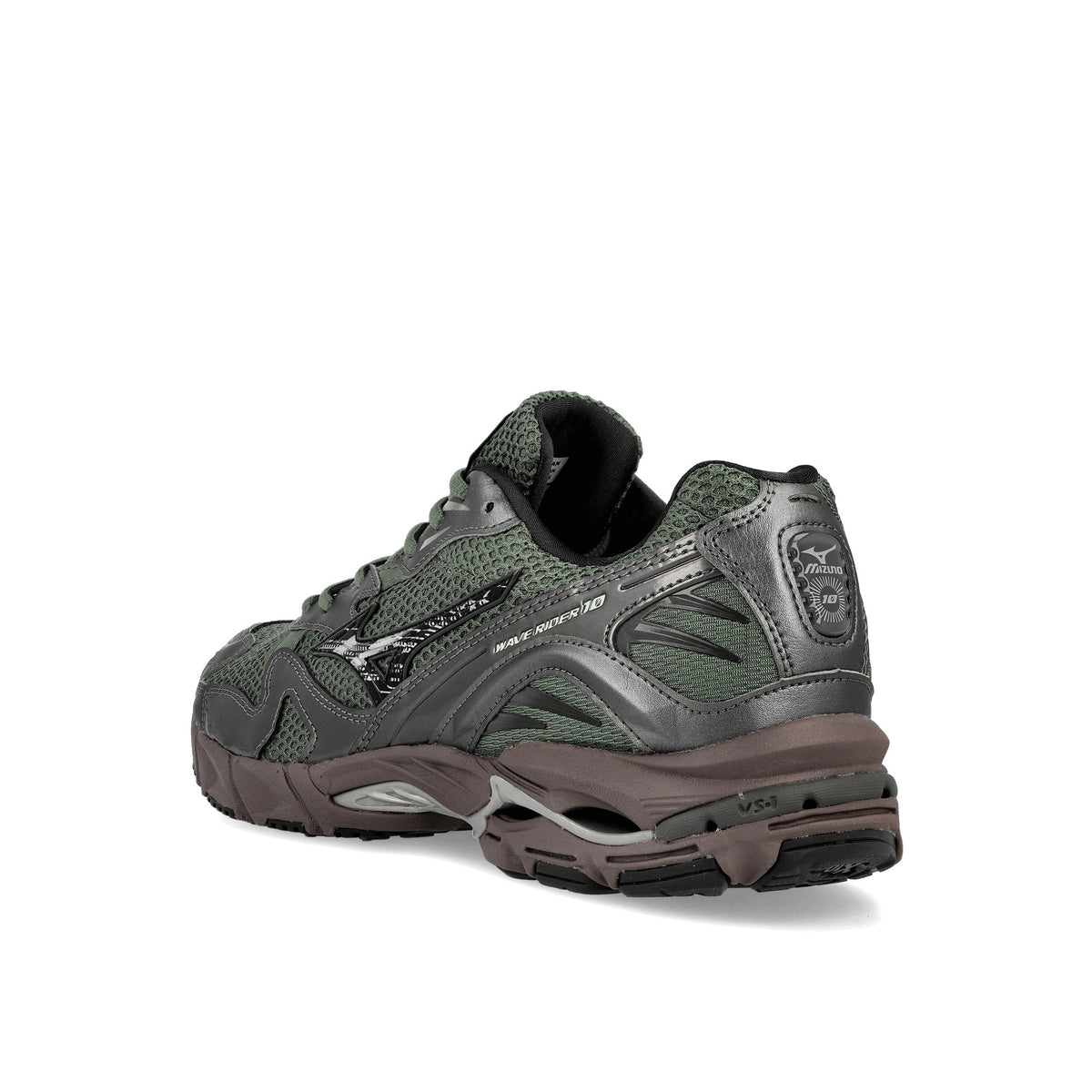 MIZUNO WAVE RIDER 10 AGAVE GREEN