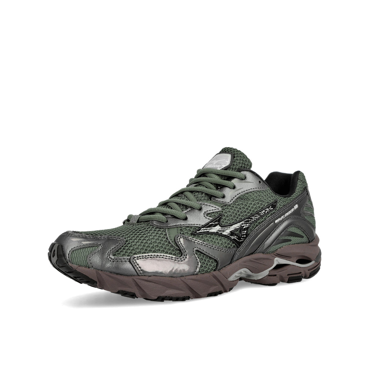 MIZUNO WAVE RIDER 10 AGAVE GREEN