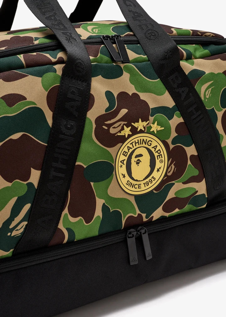 ADIDAS X BAPE DUFFLE BAG VERTRI GREEN